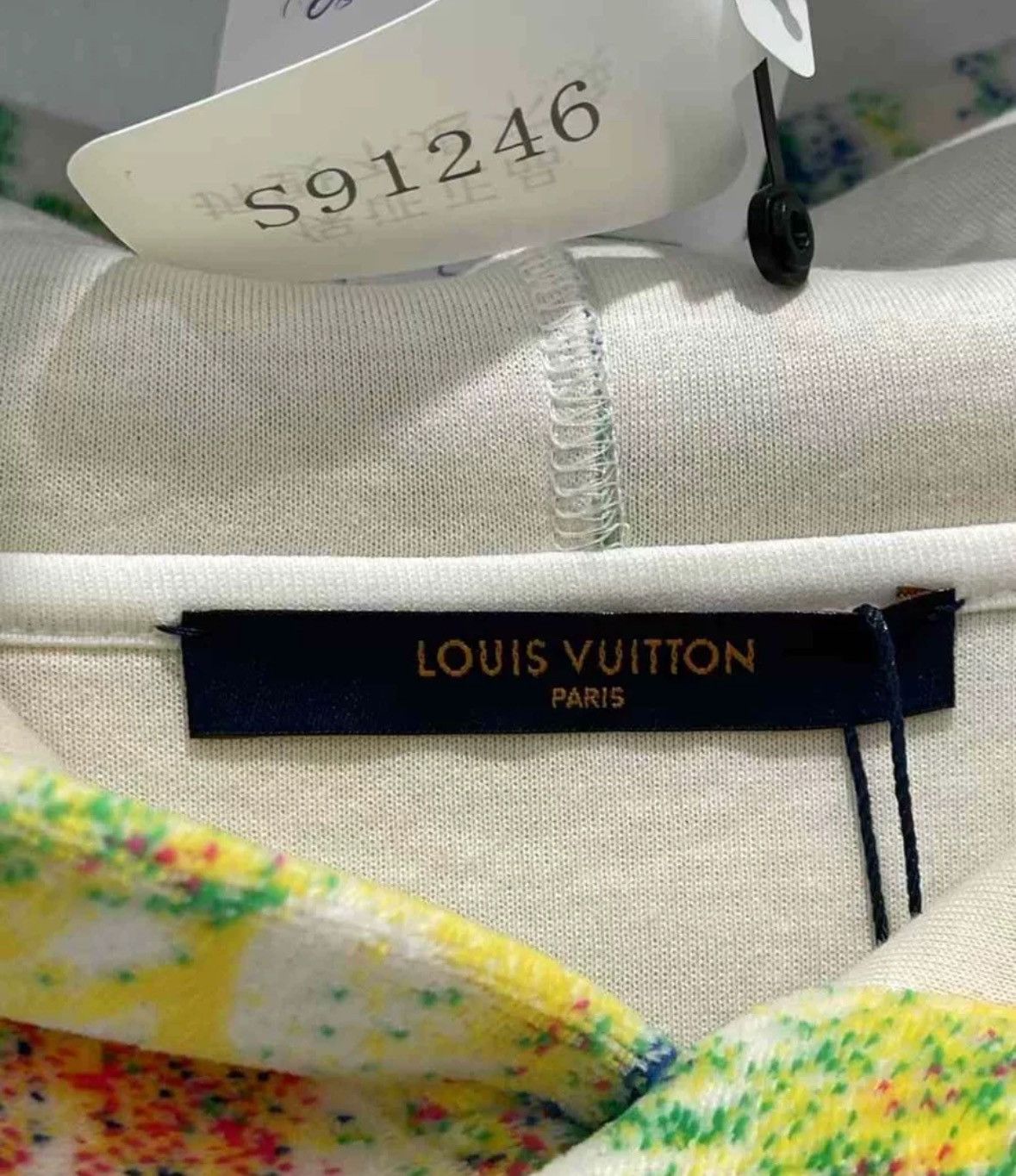 Louis Vuitton Louis Vuitton LV Crayon Hoodie2412-Nextarrow Size US XL / EU 56 / 4 - 6 Thumbnail