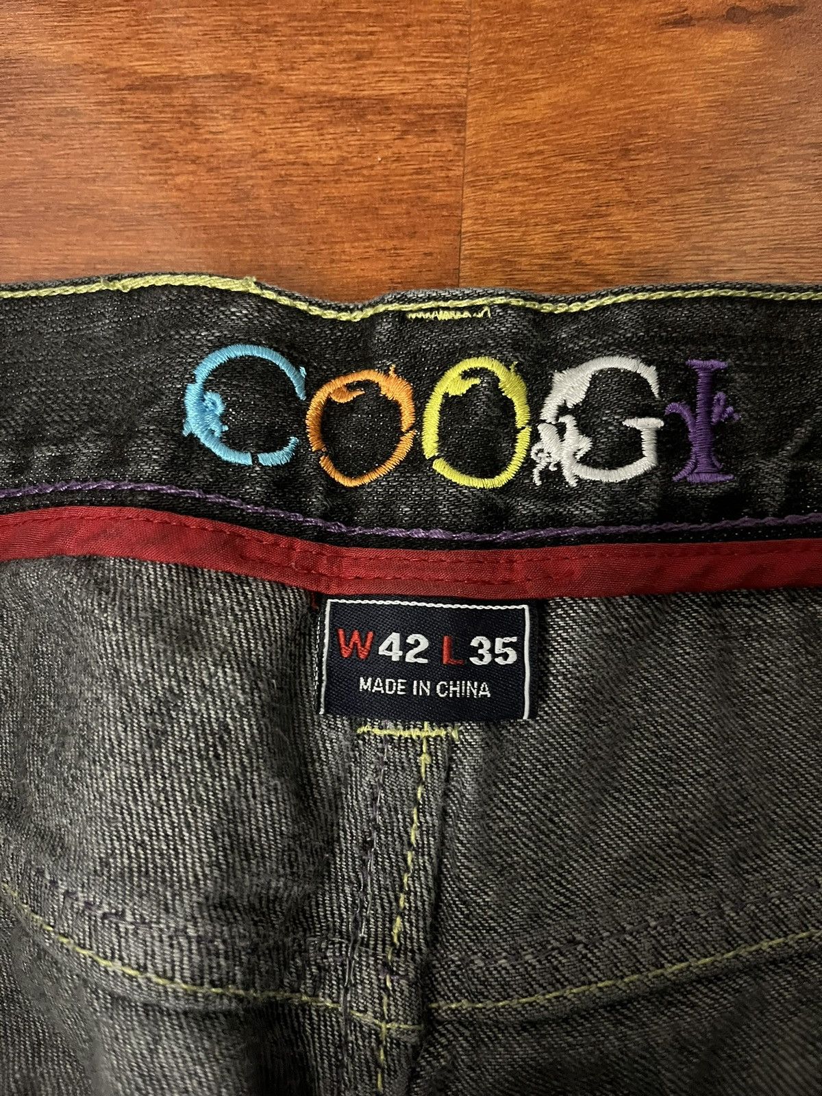Coogi Black Coogi Denim Size US 42 / EU 58 - 4 Thumbnail