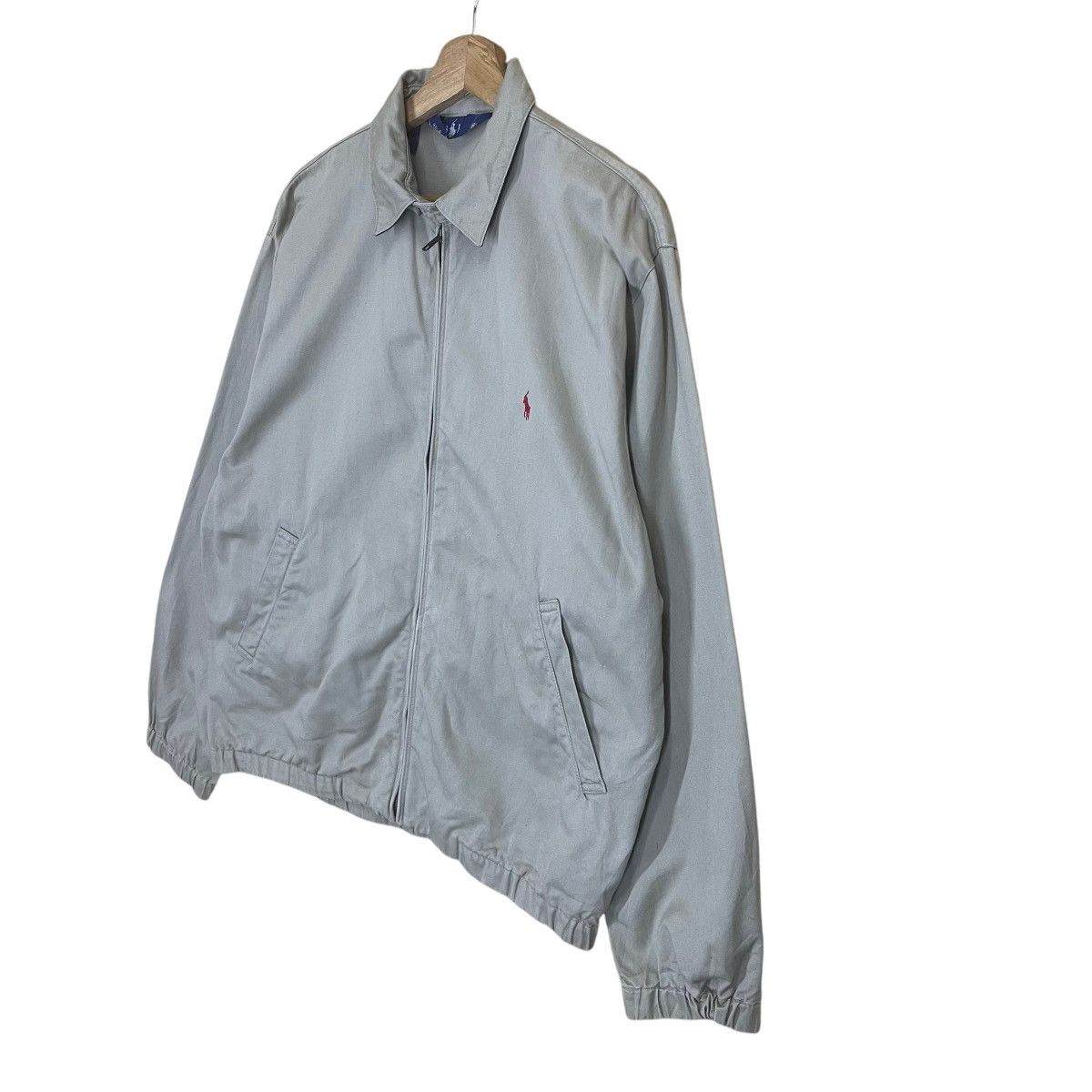 Polo Ralph Lauren Vintage 9s Ralph Lauren Small Logo Zipper Jacket Size US M / EU 48-50 / 2 - 3 Thumbnail