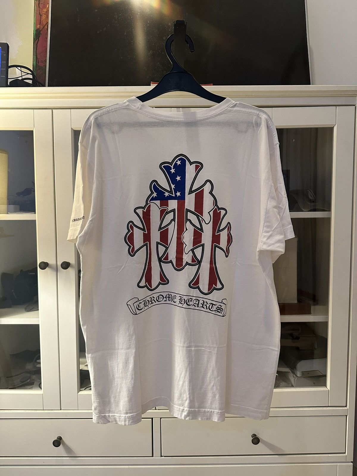 Chrome Hearts Chrome Hearts London Flag Union Jack Pete Punk