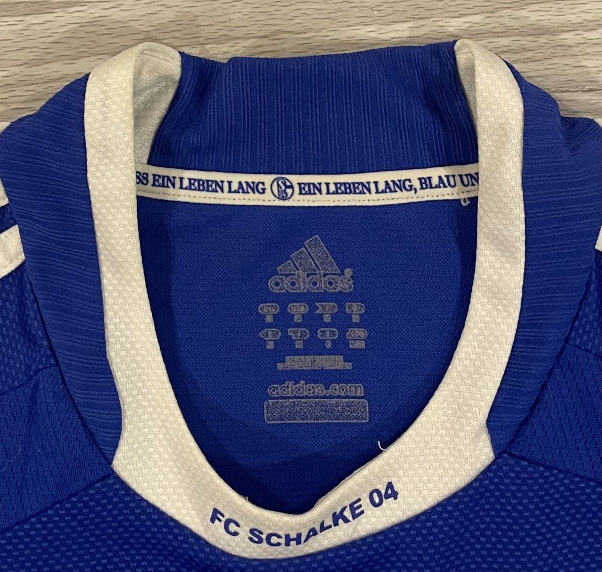Adidas Adidas 2008/09 Schalke 04 Soccer Jersey Men’s Size Medium Size US M / EU 48-50 / 2 - 3 Thumbnail