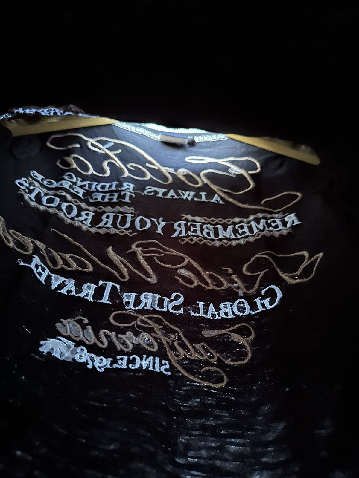 Hysteric Glamour CRAZY JAPANESE GOTCHA TRIBAL POEM RYDER AND SURF STYLE Size US S / EU 44-46 / 1 - 6 Thumbnail