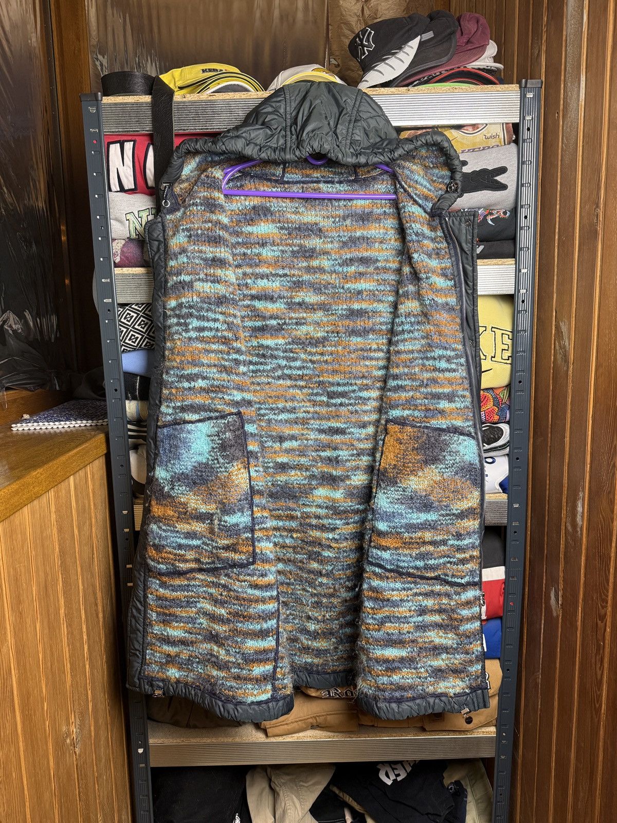 Missoni Vintage Missoni Jacket Size US L / EU 52-54 / 3 - 9 Thumbnail