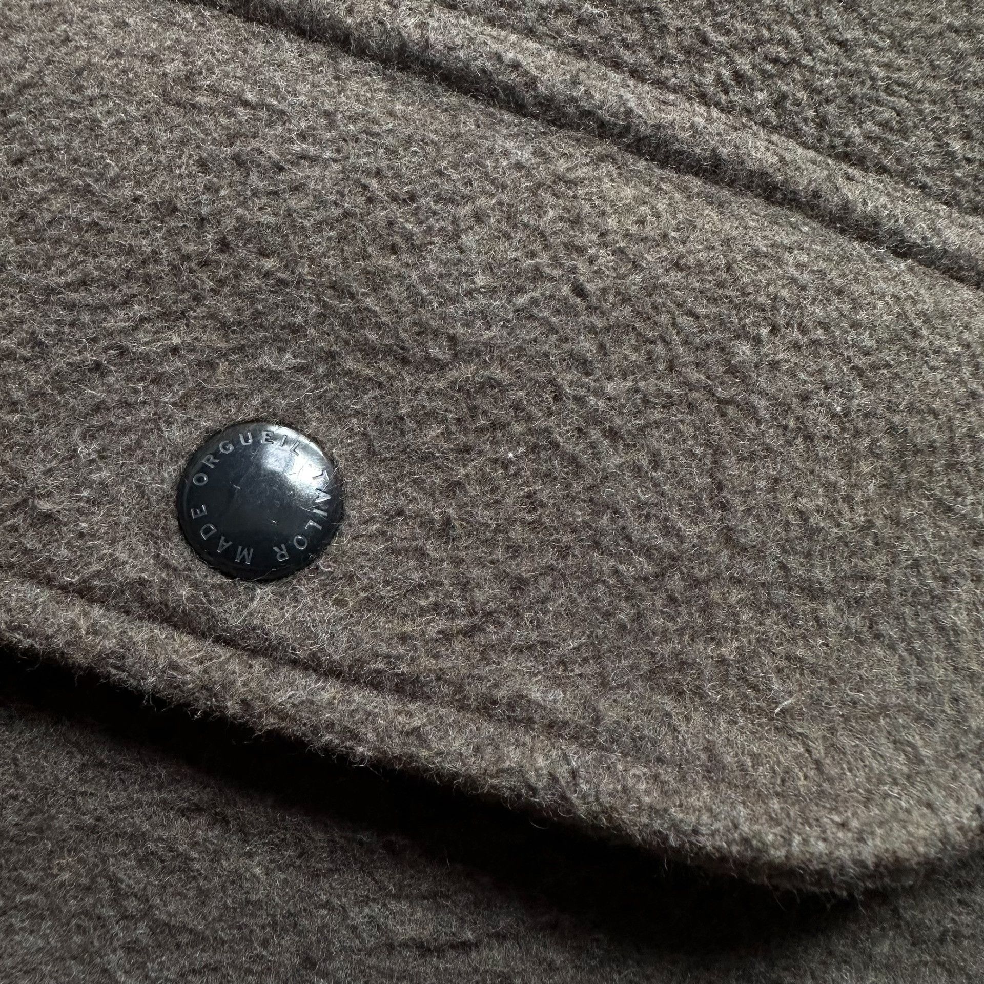 Orgueil ORGUEIL Olive Green Blanket Jacket Size US M / EU 48-50 / 2 - 3 Thumbnail