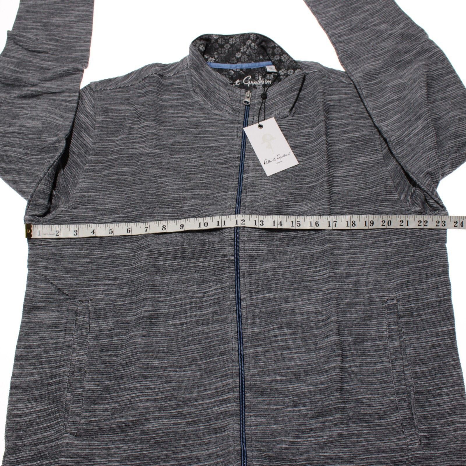 Robert Graham Robert Graham Sweater Size US XL in Gray Size US XL / EU 56 / 4 - 4 Thumbnail