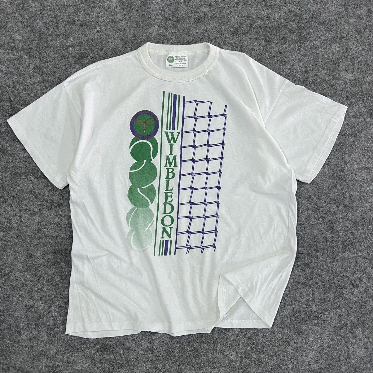Other Wimbledon Vintage T-Shirt Size US XL / EU 56 / 4 - 1 Thumbnail