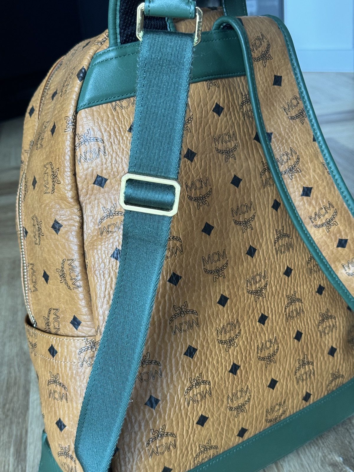 MCM MCM leather big size backpack Size ONE SIZE - 10 Thumbnail