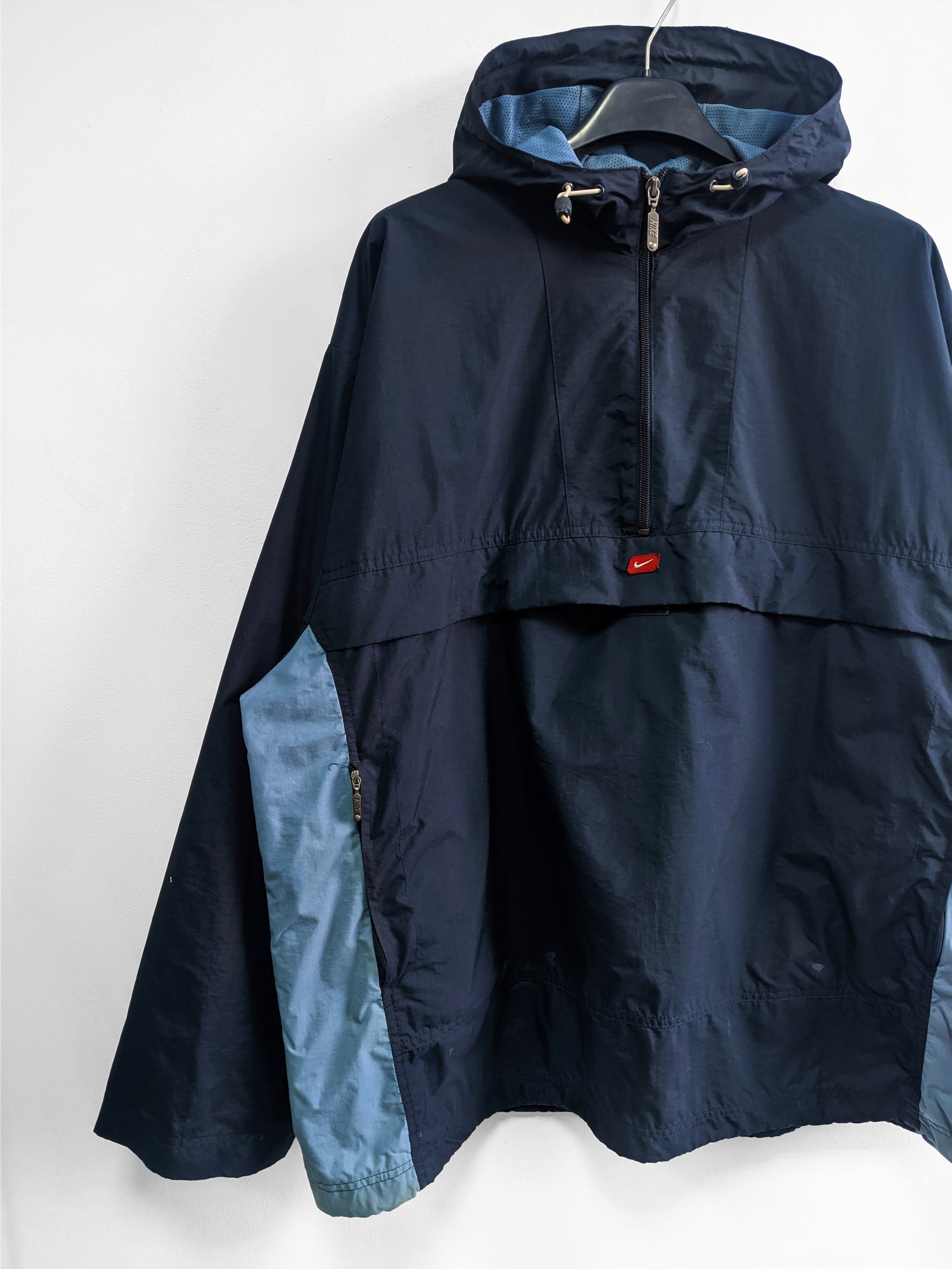 Nike Nike vintage anorak jacket nylon 90s Size US L / EU 52-54 / 3 - 2 Thumbnail
