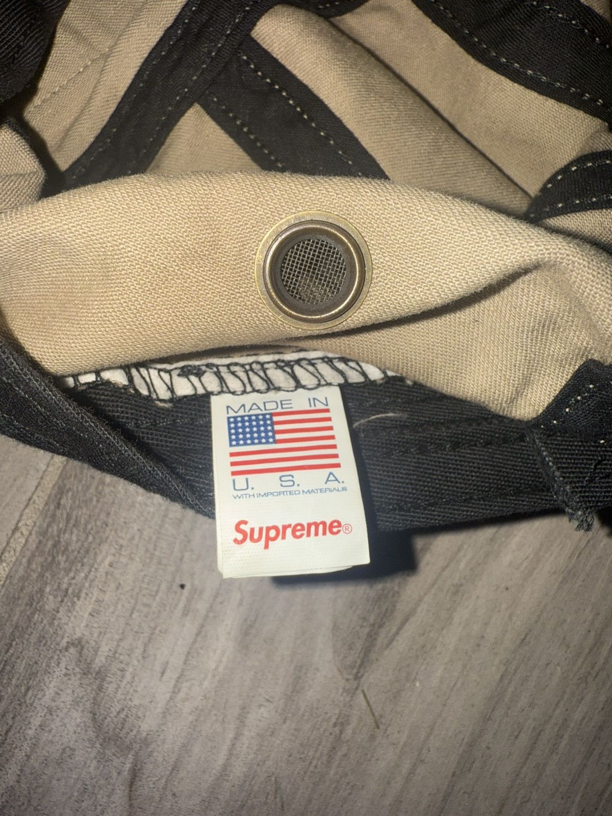 Supreme Supreme Camp Cap Size ONE SIZE - 3 Thumbnail