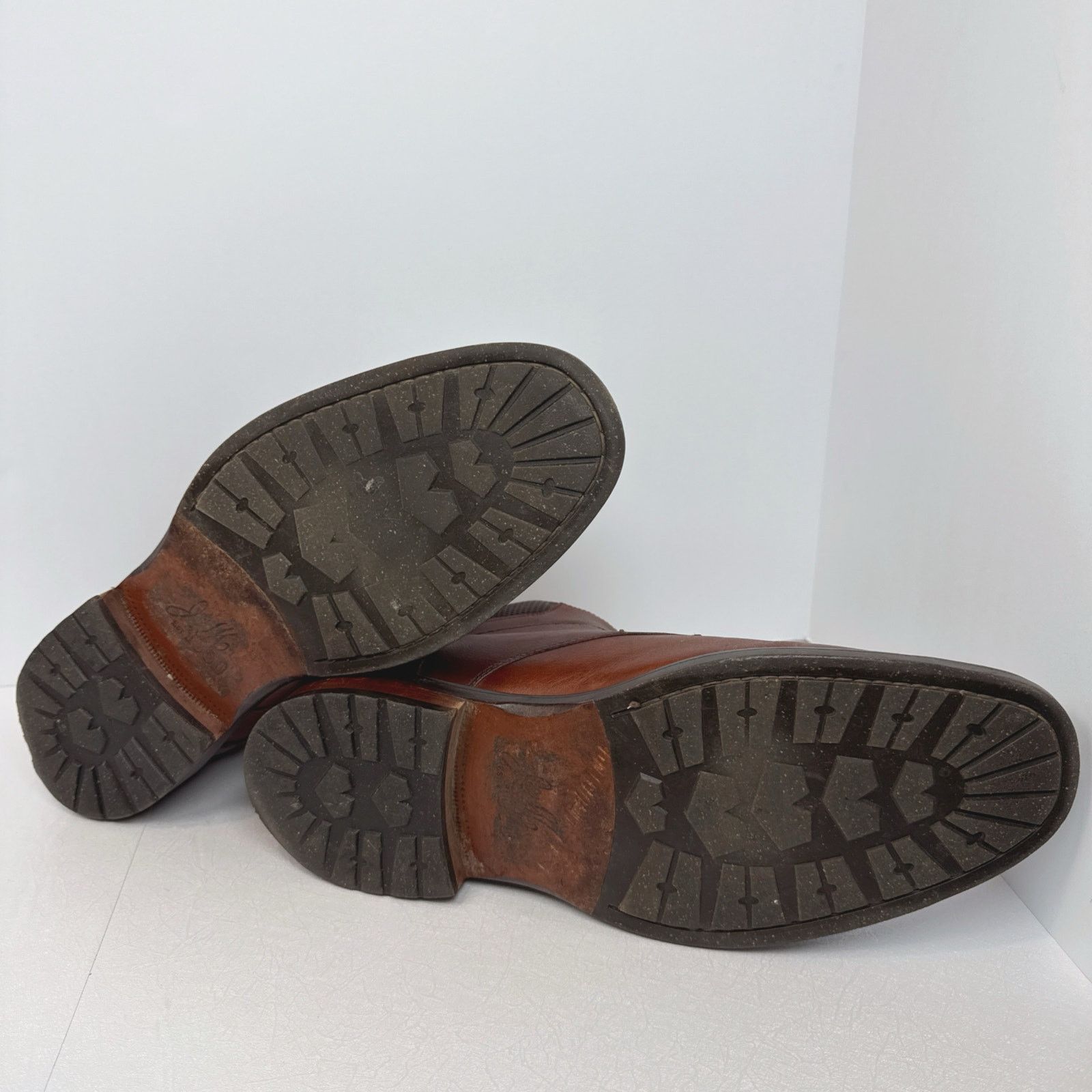 Johnston & Murphy Premium Johnston & Murphy 1850 Ankle Boots | 12M Size US 12 / EU 45 - 8 Thumbnail