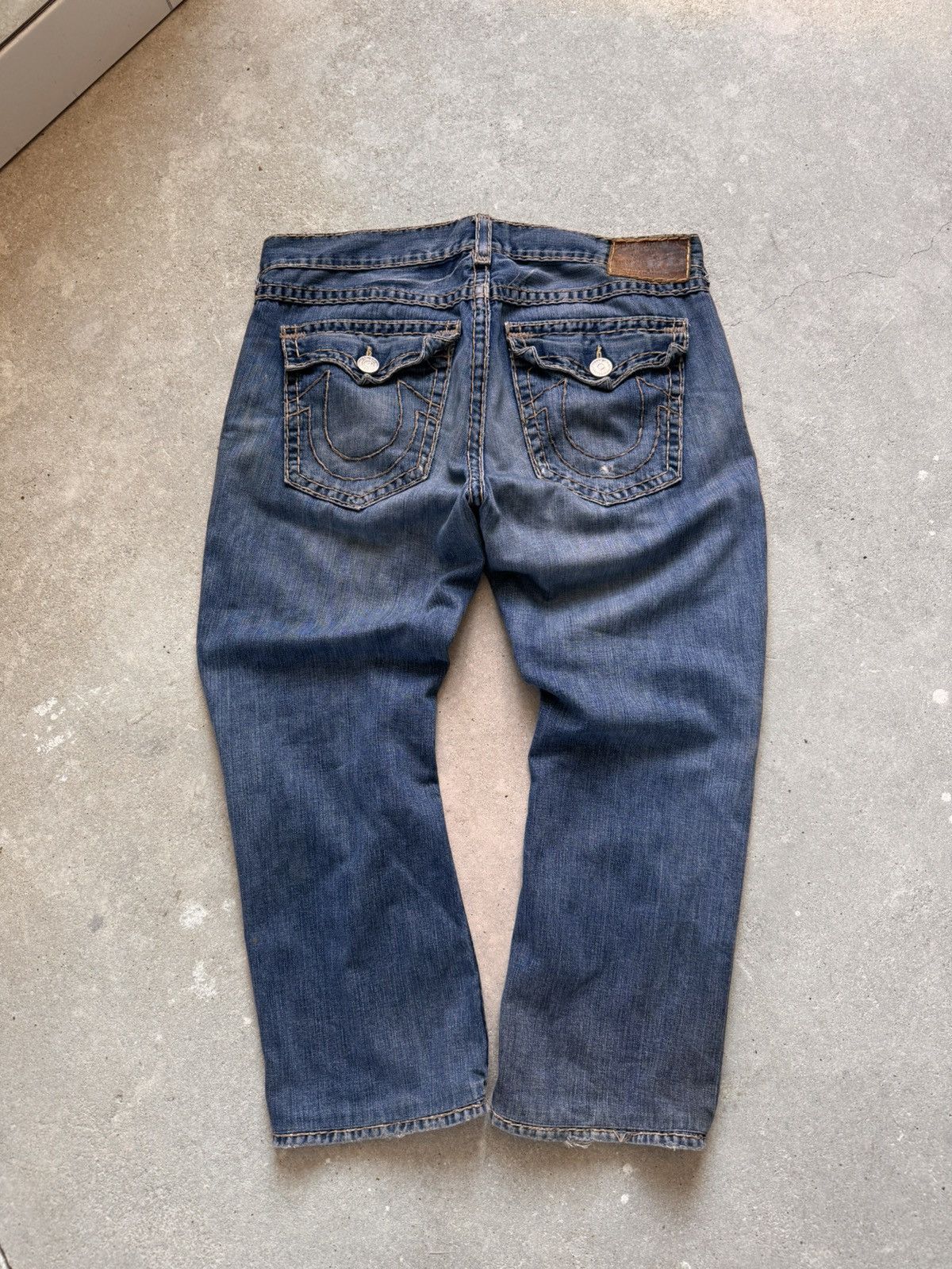 True Religion Vintage True Religion Baggy Jeans Size US 38 / EU 54 - 12 Thumbnail