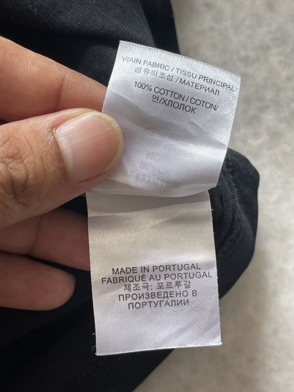 Vetements Vetement Barcode Tee Size US XL / EU 56 / 4 - 11 Thumbnail