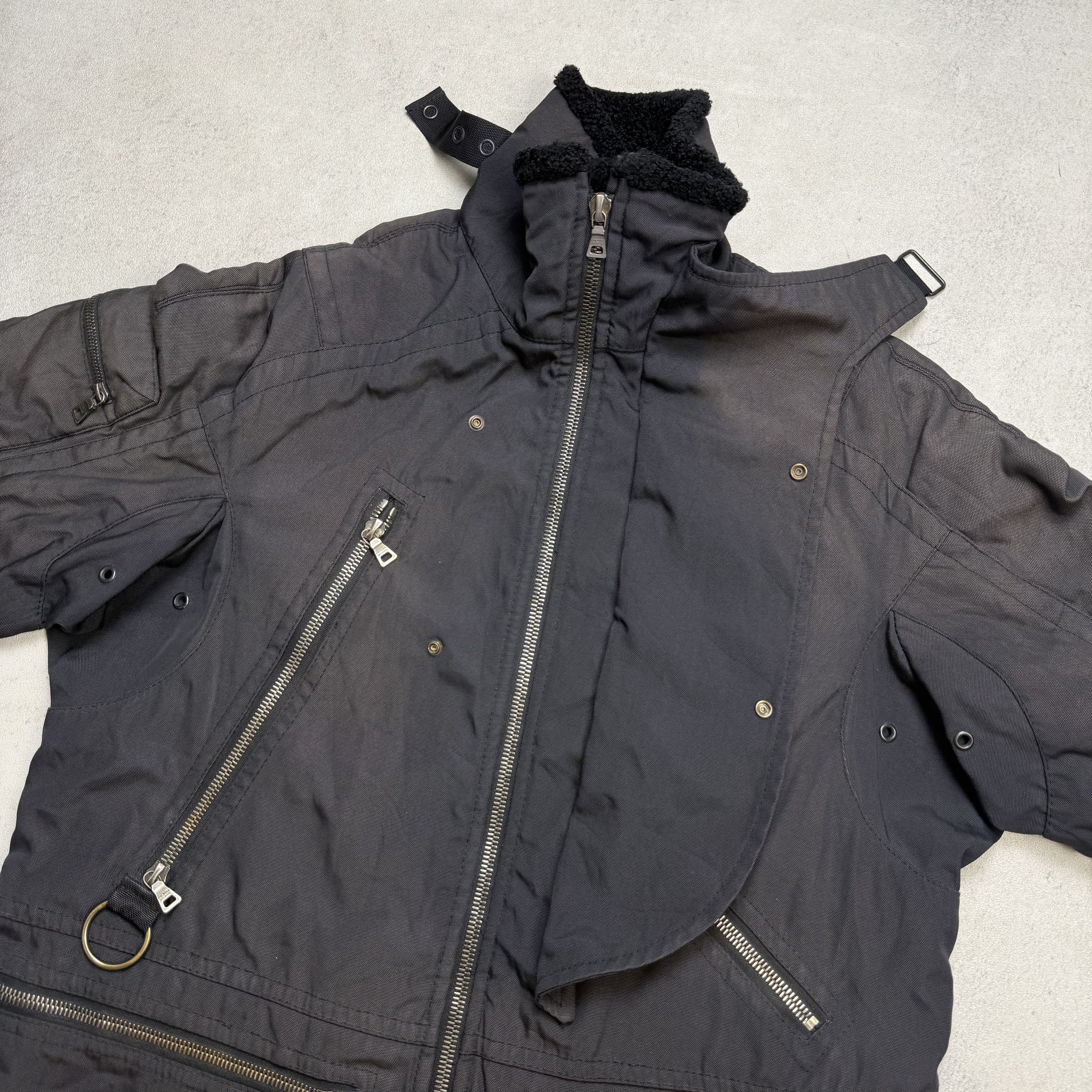 Prada Vintage Prada Ski Jacket Size US M / EU 48-50 / 2 - 8 Thumbnail