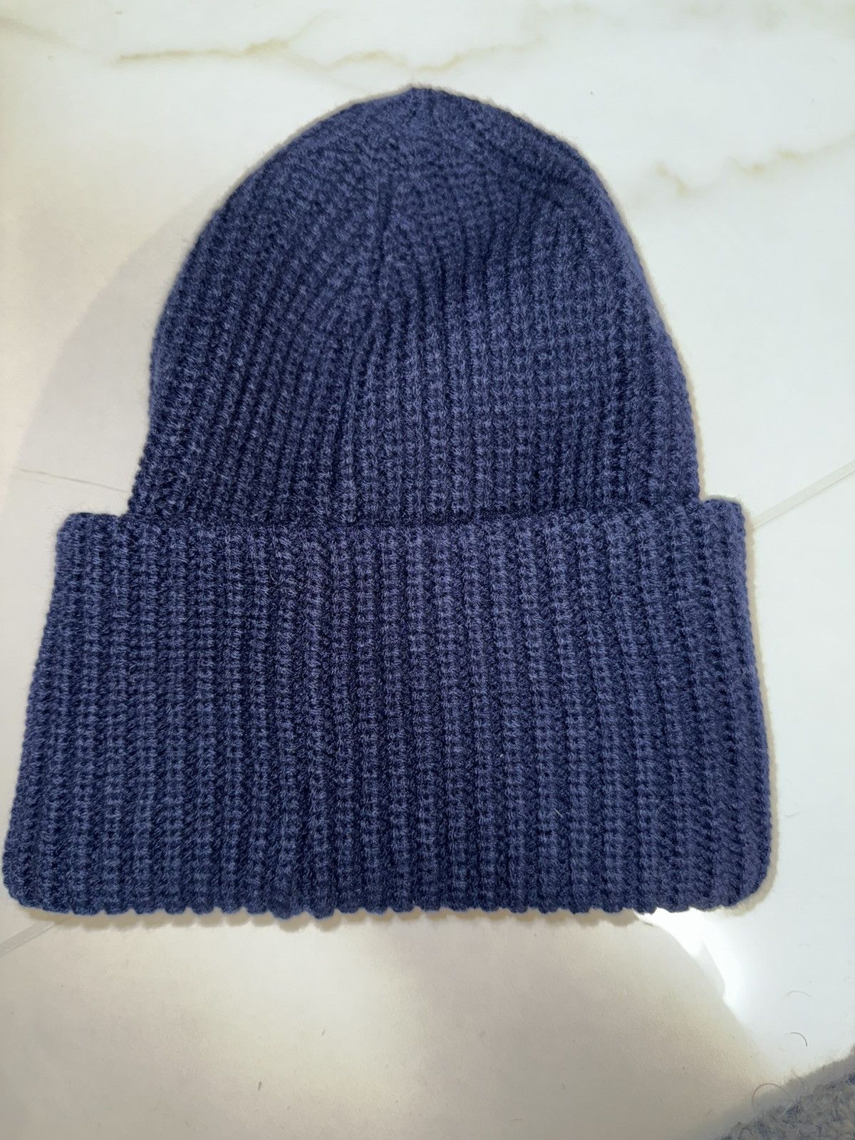 Herschel Supply Co. Herschel Beanie Navy - Unisex Size ONE SIZE - 2 Thumbnail