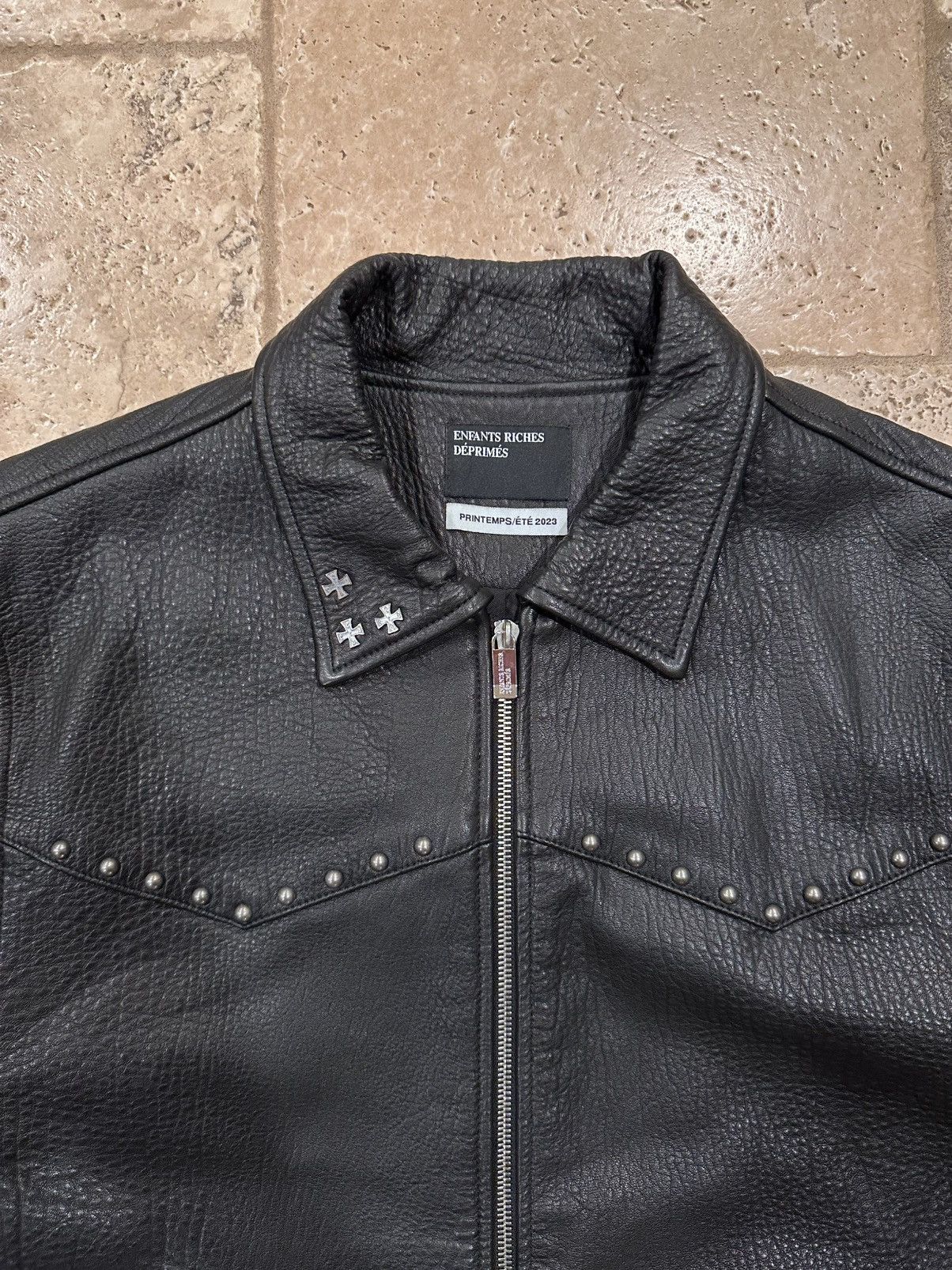 Enfants Riches Deprimes Enfants Riches Deprimes Western Studded 2023 Leather Jacket Size US XL / EU 56 / 4 - 16 Thumbnail
