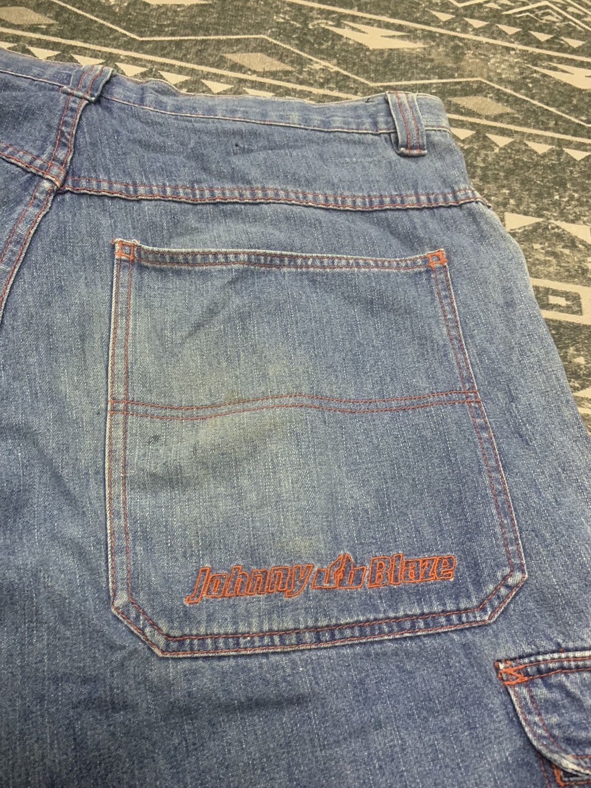Welcome Skateboards 90s JOHNY BLAZE BAGGY SHORT PANT Size US 36 / EU 52 - 15 Thumbnail