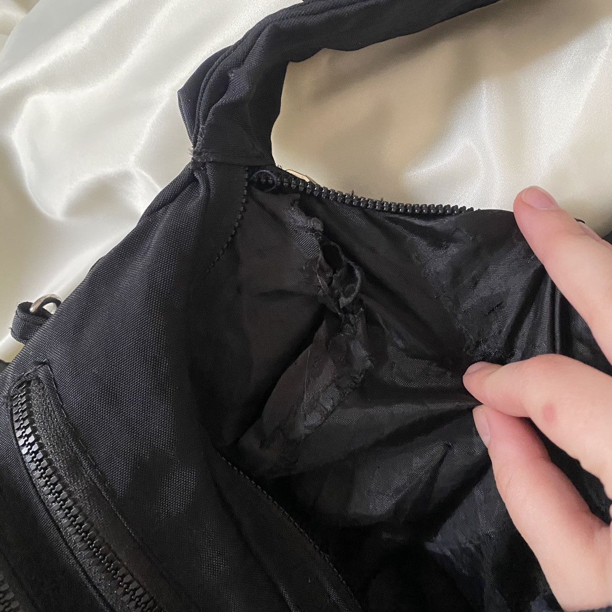 Vintage Vintage black shoulder bag Size ONE SIZE - 8 Thumbnail