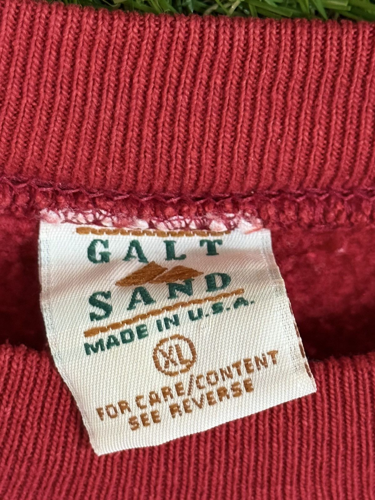 Vintage Vintage University of Alabama Made in USA Red Sweatshirt XL Size US XL / EU 56 / 4 - 4 Thumbnail