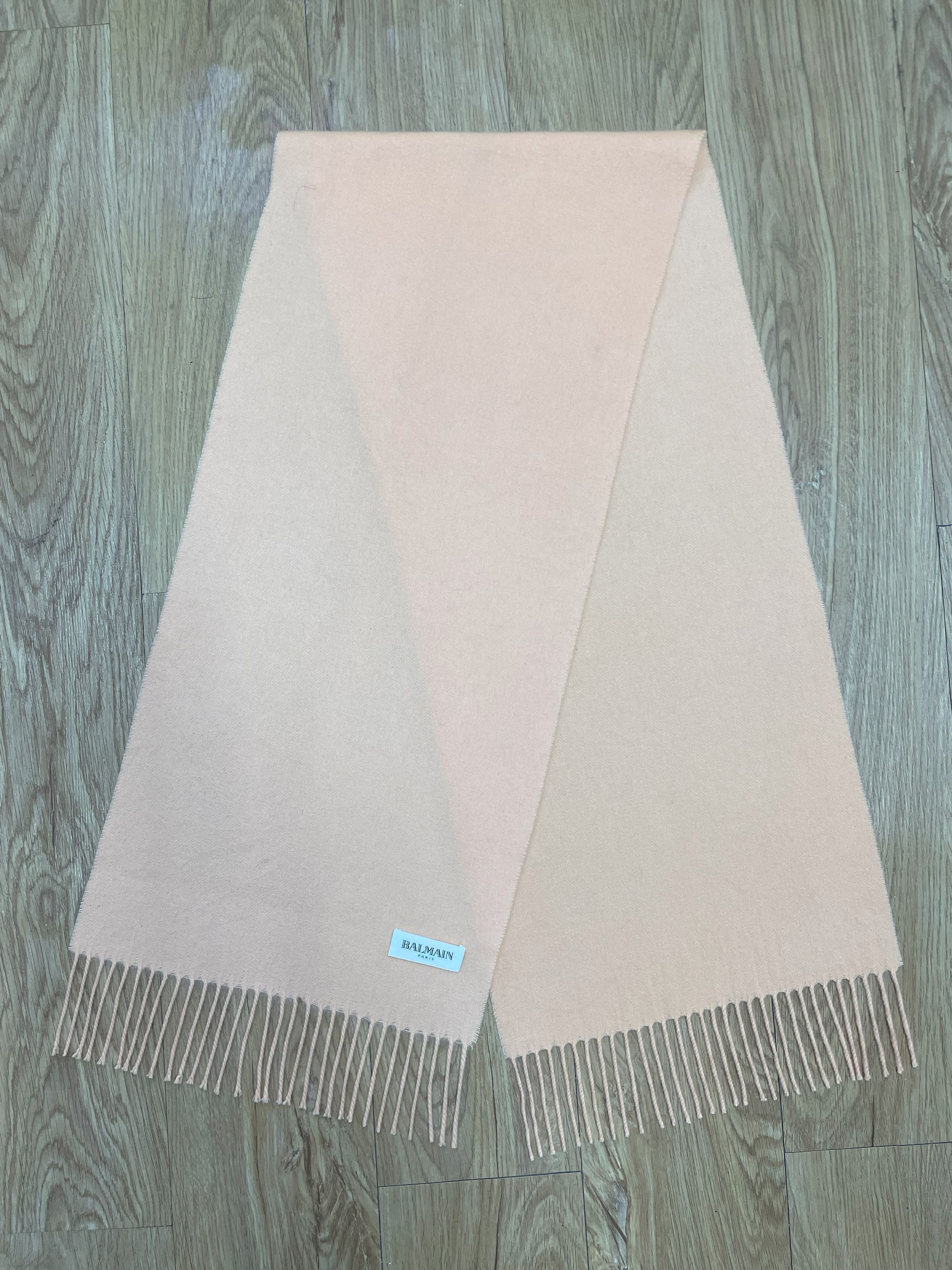 Balmain Balmain Paris Scarf / Muffler - 6177 Size ONE SIZE - 5 Thumbnail