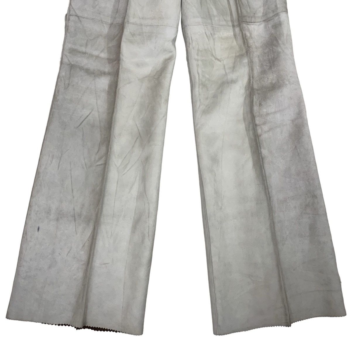 Designer × Loewe Loewe Leather Pants Size 24" / US 00 / IT 34 - 7 Thumbnail