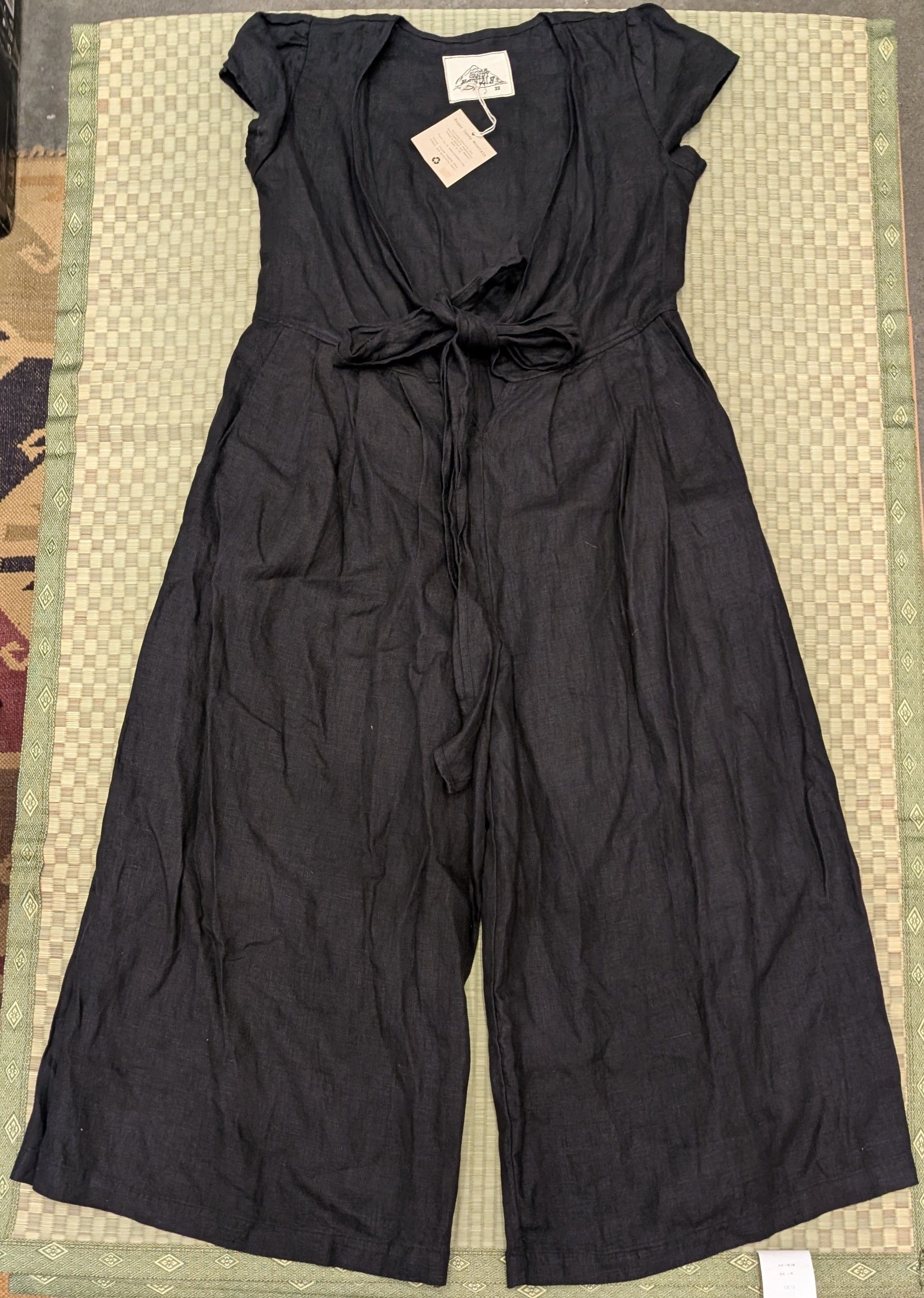 Other NWT Sugar Candy Mountain Angela Linen Jumpsuit Made in USA Size 26" / US 2 / IT 38 - 1 Thumbnail