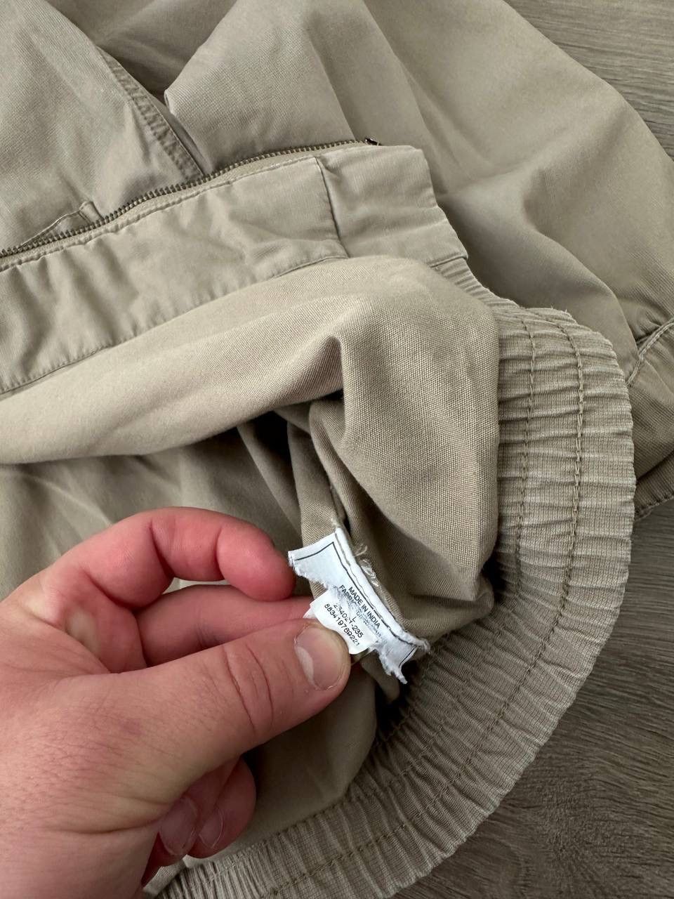 Nike × Nike ACG × Vintage Vintage Nike Beige Pocket Jacket Size US L / EU 52-54 / 3 - 14 Thumbnail