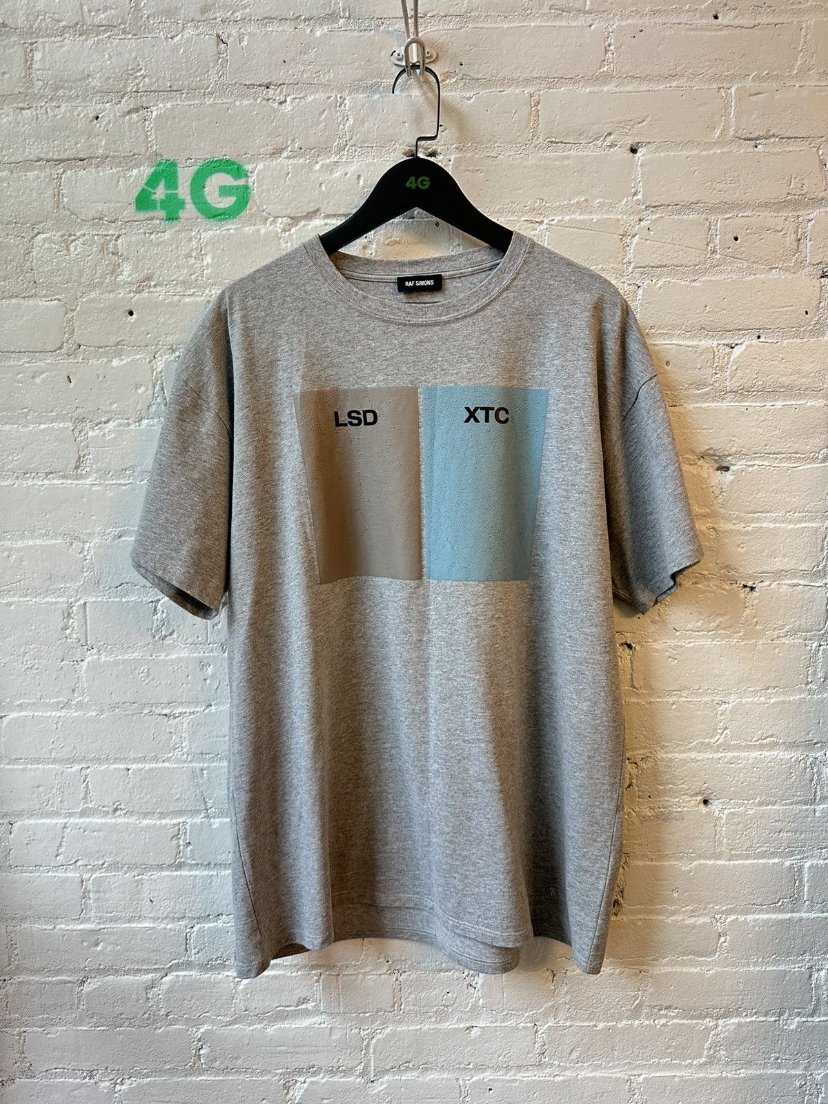 RAF SIMONS LSD GRAPHIC T SHIRT