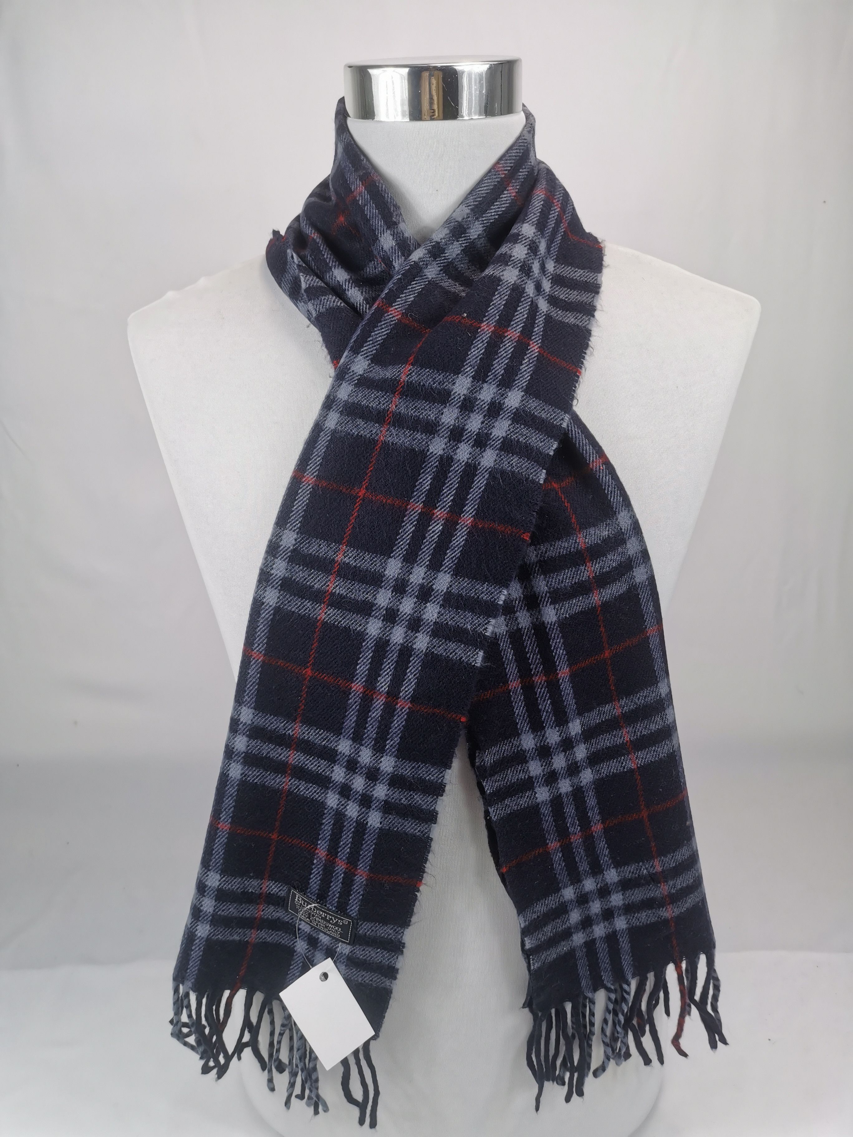 Burberry Burberry scarf muffler nova check Size ONE SIZE - 1 Thumbnail