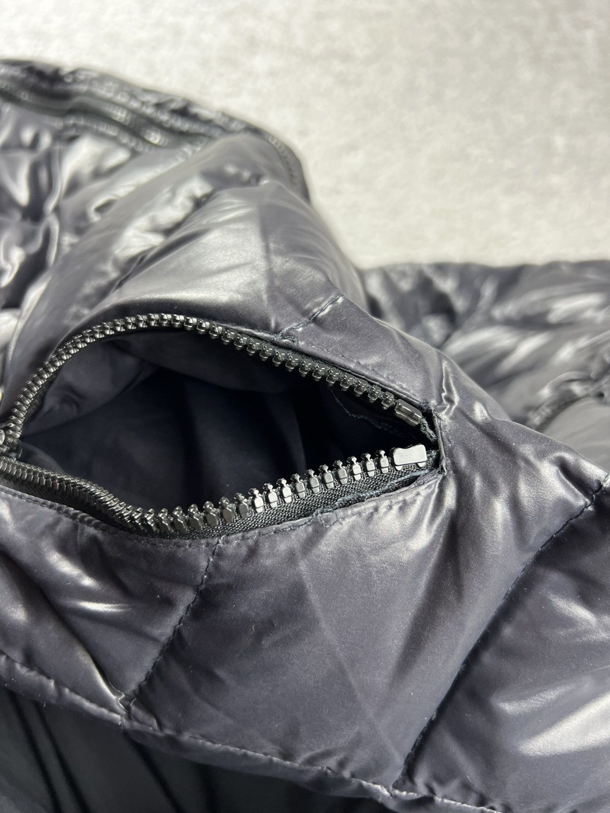 Moncler Moncler Moka Blue Down Parka Size M Size M / US 6-8 / IT 42-44 - 7 Thumbnail