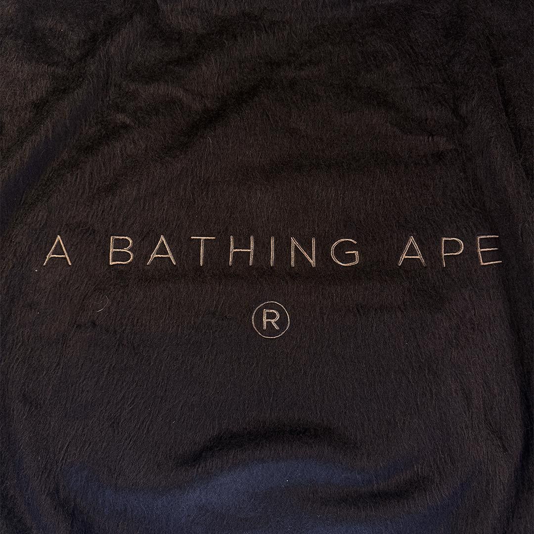 Bape BAPE Star Oversize Hairy Hoodie (L) Size US L / EU 52-54 / 3 - 8 Thumbnail