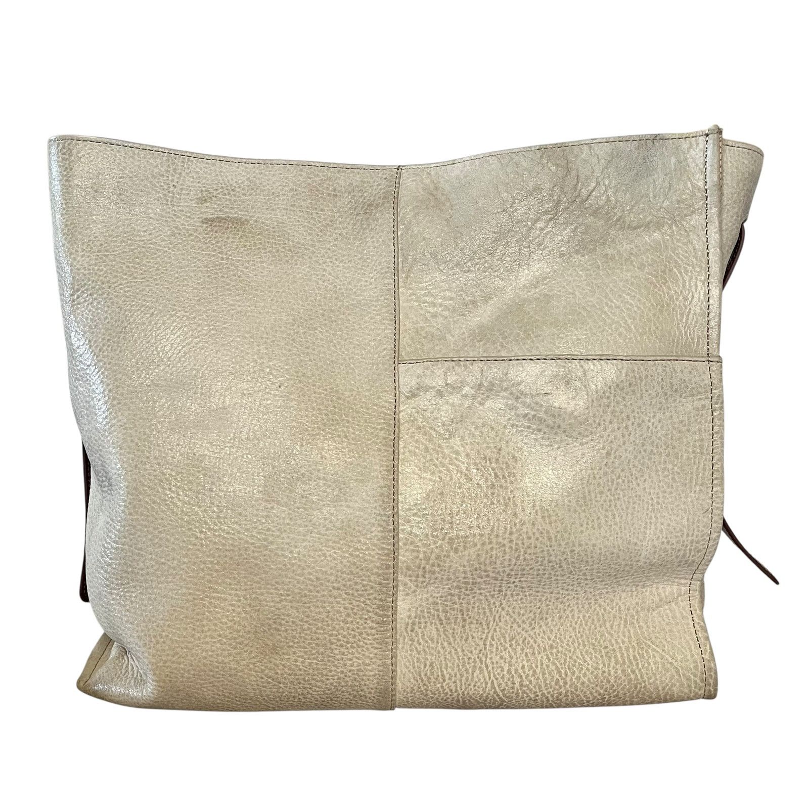 Hobo HOBO Park Latte Cream Leather Tote Bag Size ONE SIZE - 3 Thumbnail