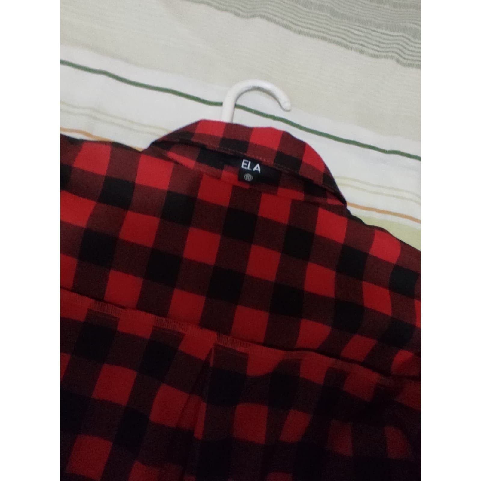 Other Red dress with black plaid pattern Size XXS / US 00 / IT 34 - 1 Thumbnail