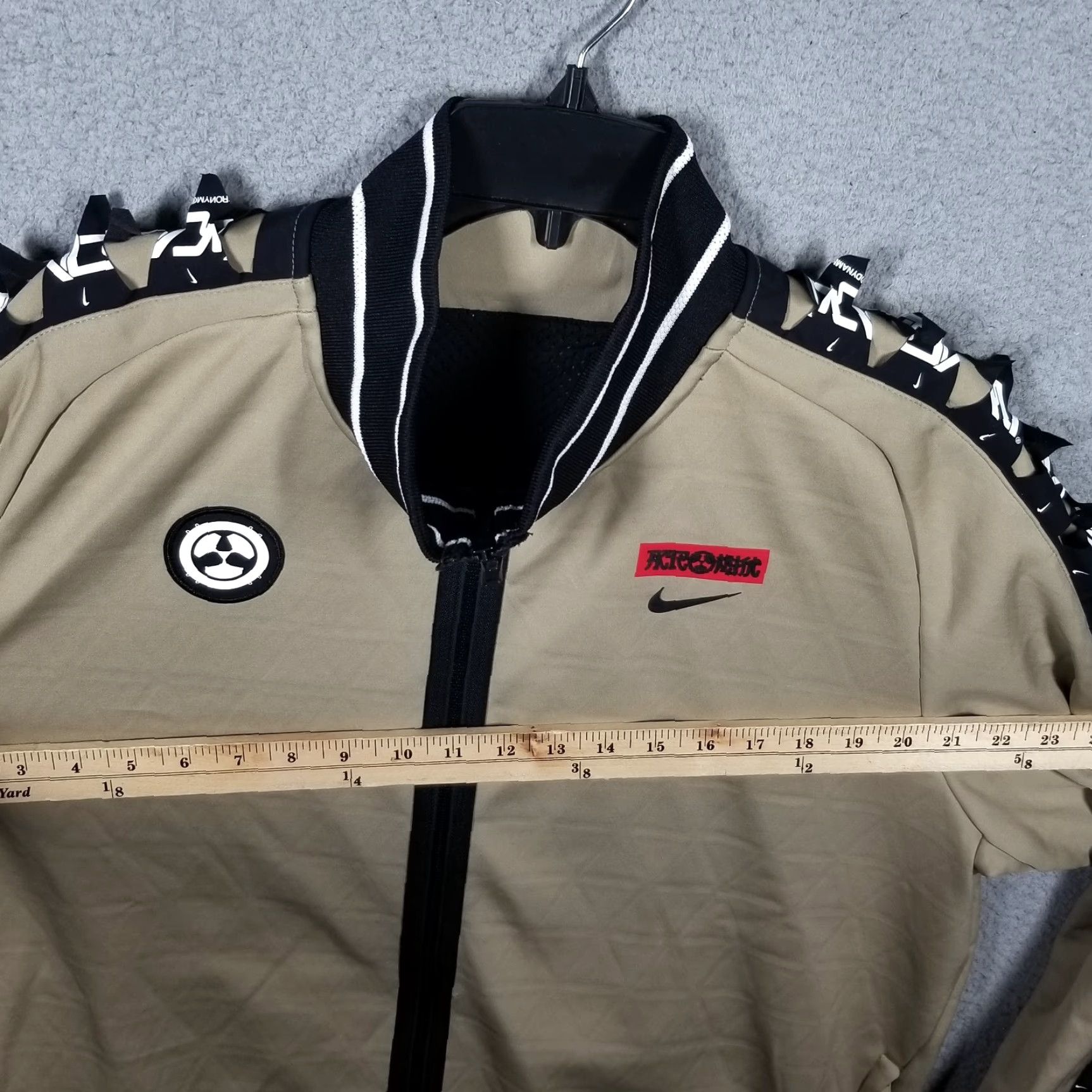Nike NIKE ACRONYM KNIT JACKET X NIKE CU0469-247 NWT XL Men Beige Size US XL / EU 56 / 4 - 7 Thumbnail