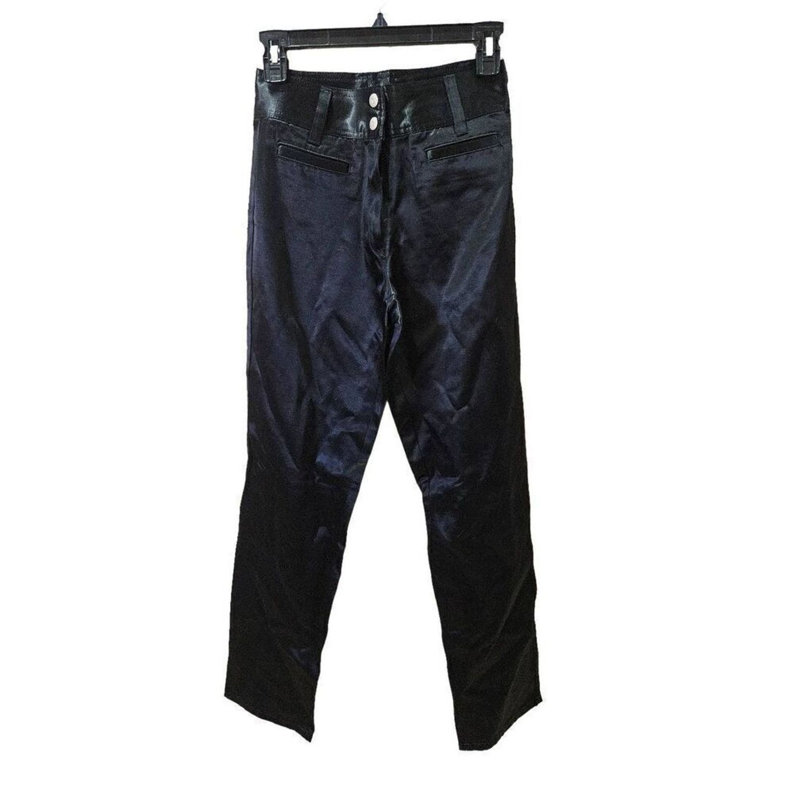 Express Express Bleus 1 / 2 pants vintage Size 28" / US 6 / IT 42 - 5 Thumbnail