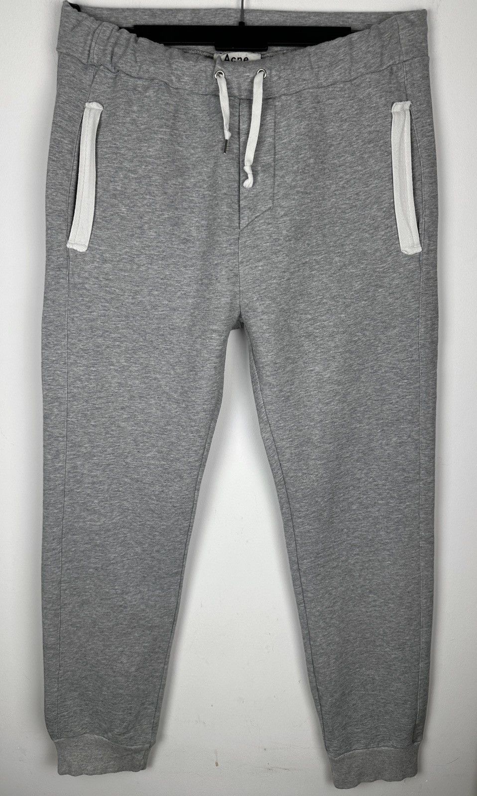 Acne Studios Acne Studios Fred Sweatpants Joggers Pants Trousers Size US 32 / EU 48 - 1 Thumbnail