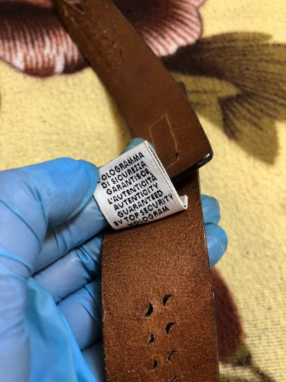 Dolce & Gabbana Luxury Leather belt Dolce & Gabbana Brown Size ONE SIZE - 3 Thumbnail