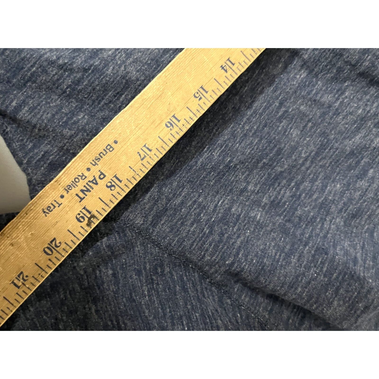 Tommy Hilfiger Vintage Tommy Hilfiger Denim 1/4 zip Short Sleeve Polo Shirt Blue Size M Size US M / EU 48-50 / 2 - 6 Thumbnail