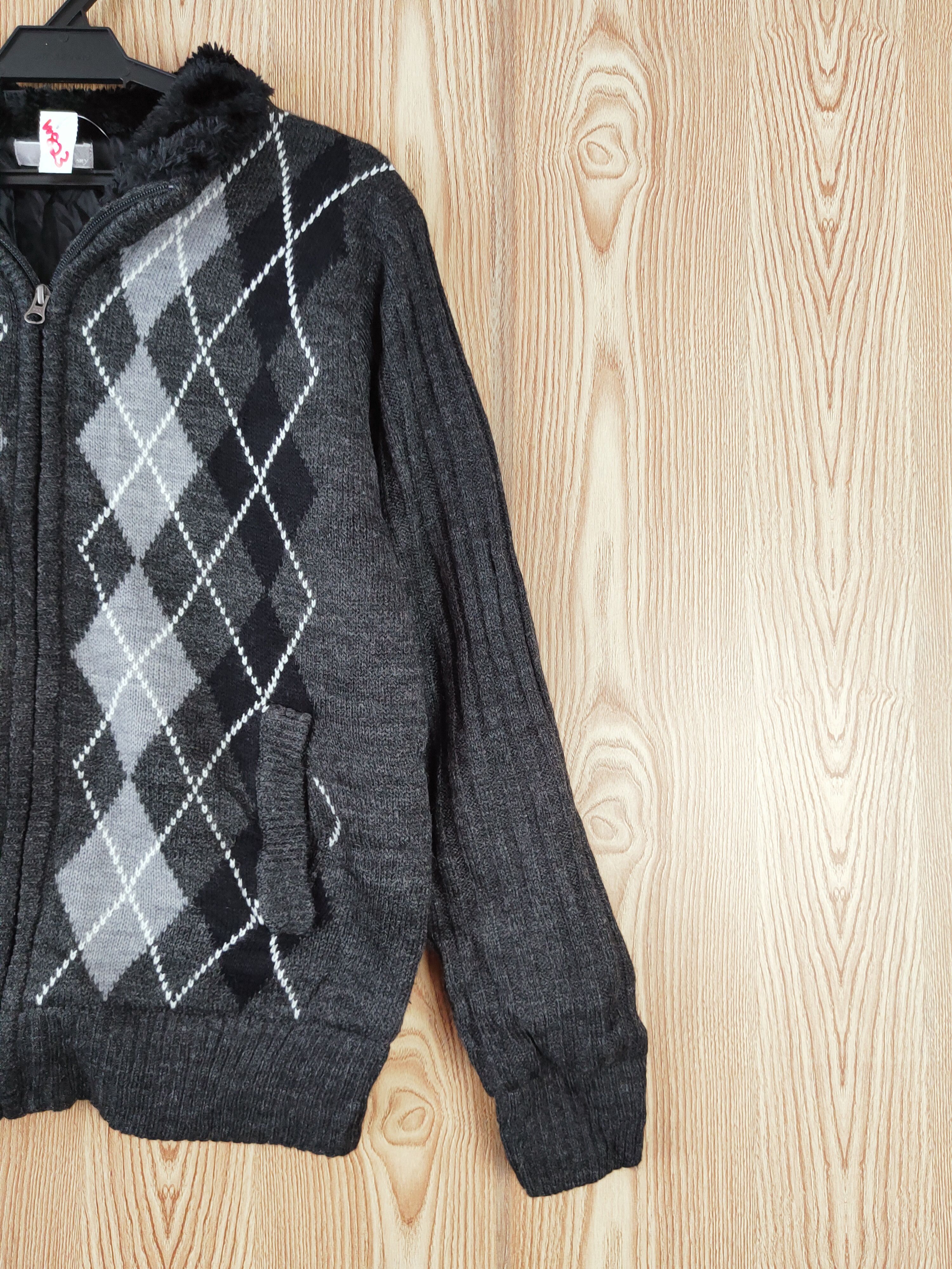 Homespun Knitwear × Japanese Brand × Vintage Biltomy Black Knitwear Sweaters #W823 Size US M / EU 48-50 / 2 - 5 Thumbnail