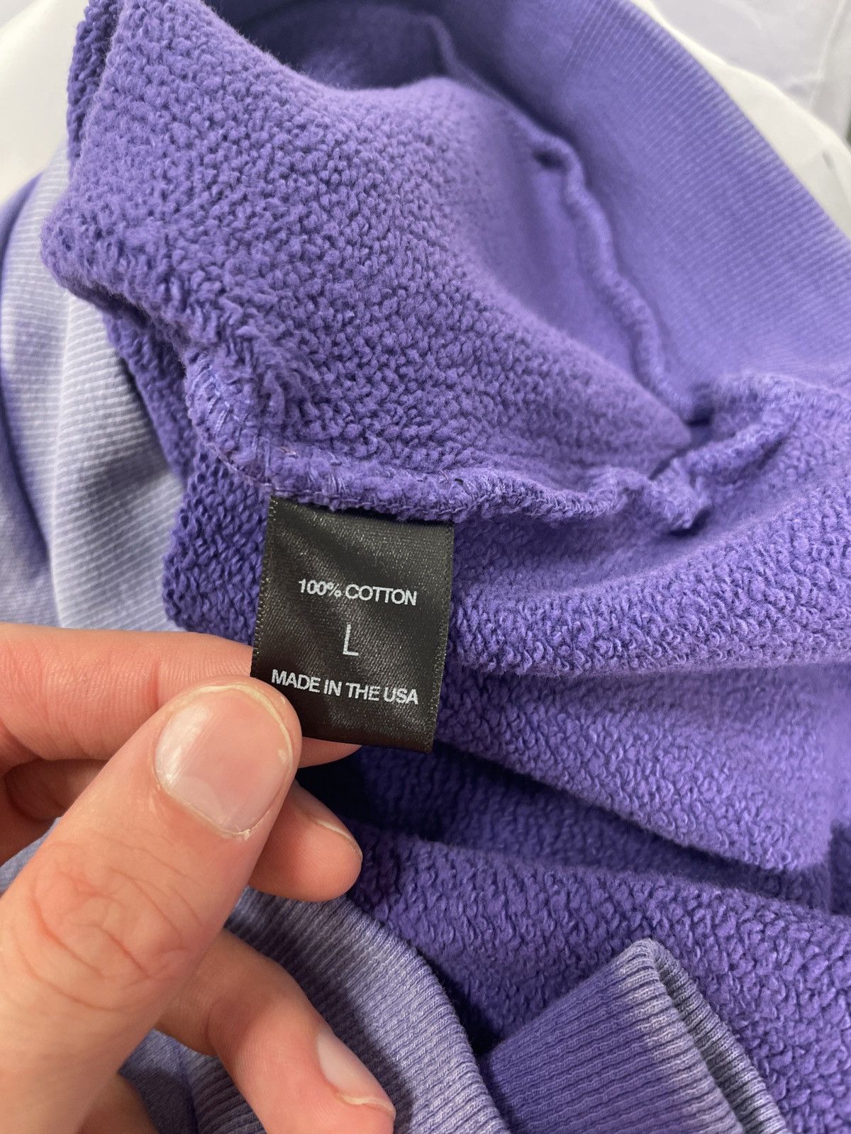 The GV Gallery The GVGallery Raspberry Hills Purple Hoodie Size US L / EU 52-54 / 3 - 5 Thumbnail