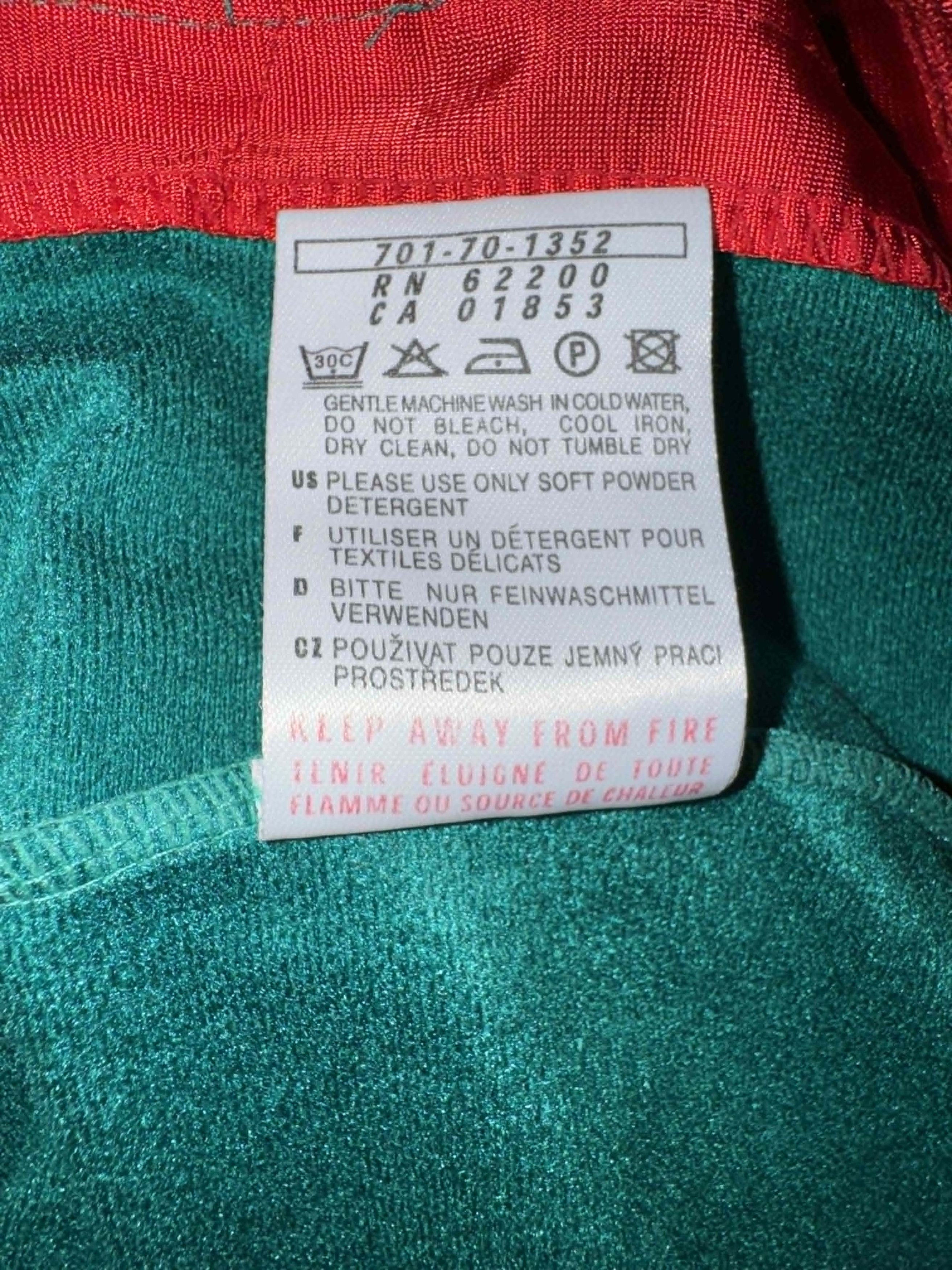 Puma Morocco 1998/00 Vintage Puma Jacket Size US S / EU 44-46 / 1 - 8 Thumbnail