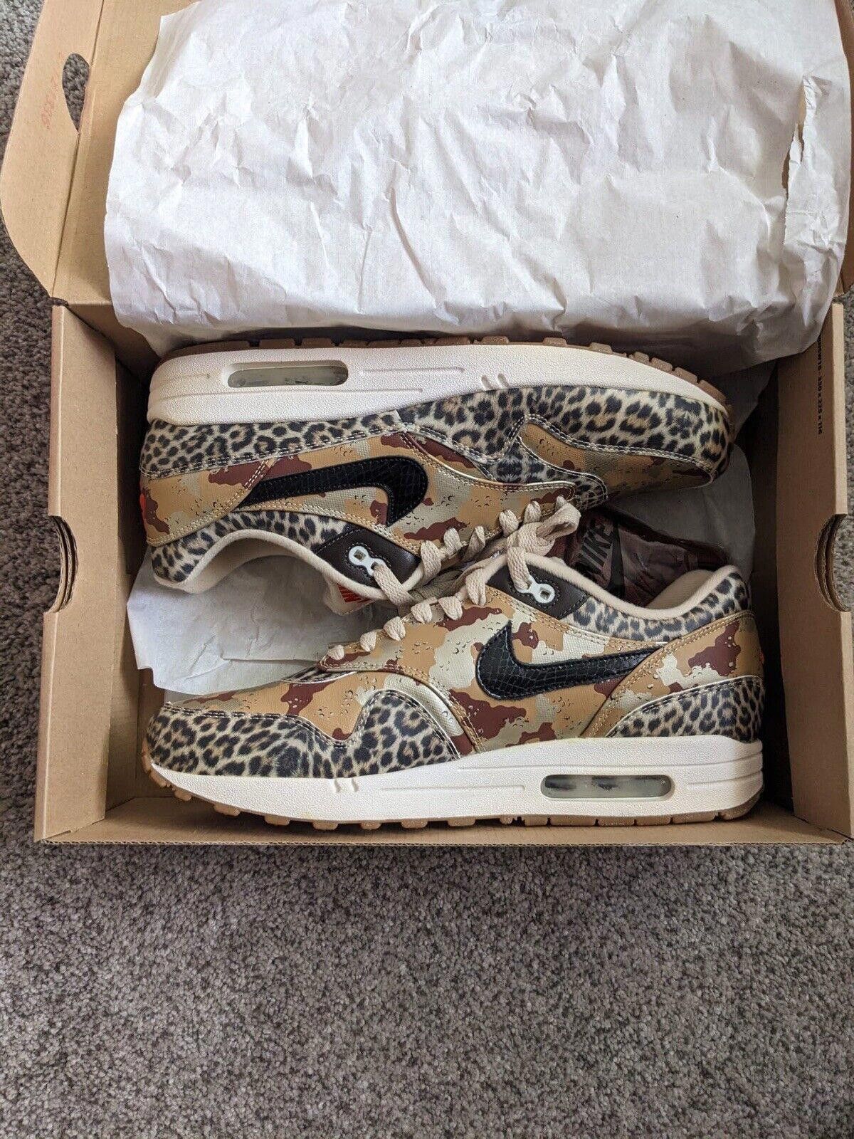 Nike Nike Air Max 1 Atmos Animal Camo Tan 454746-902 Women's 11.5 Size US 11.5 / IT 41.5 - 2 Thumbnail