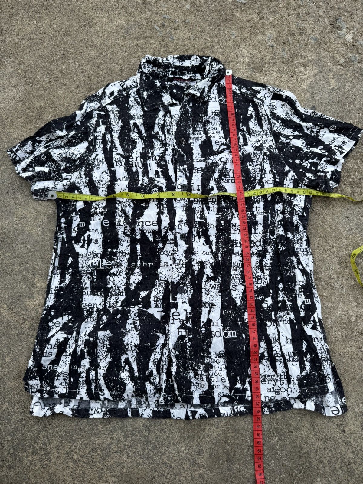 Tornado Mart Algonquins Punk Styled Button Down Shirt Japan Size US S / EU 44-46 / 1 - 7 Thumbnail