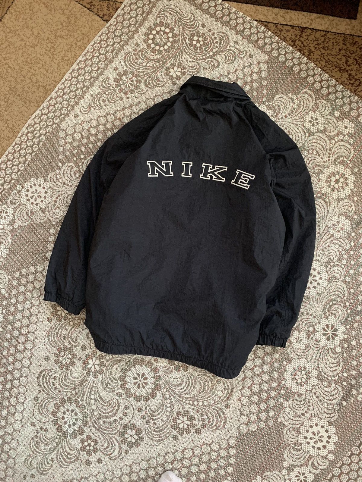 Nike × Vintage Nike vintage jacket big logo Size US M / EU 48-50 / 2 - 3 Thumbnail