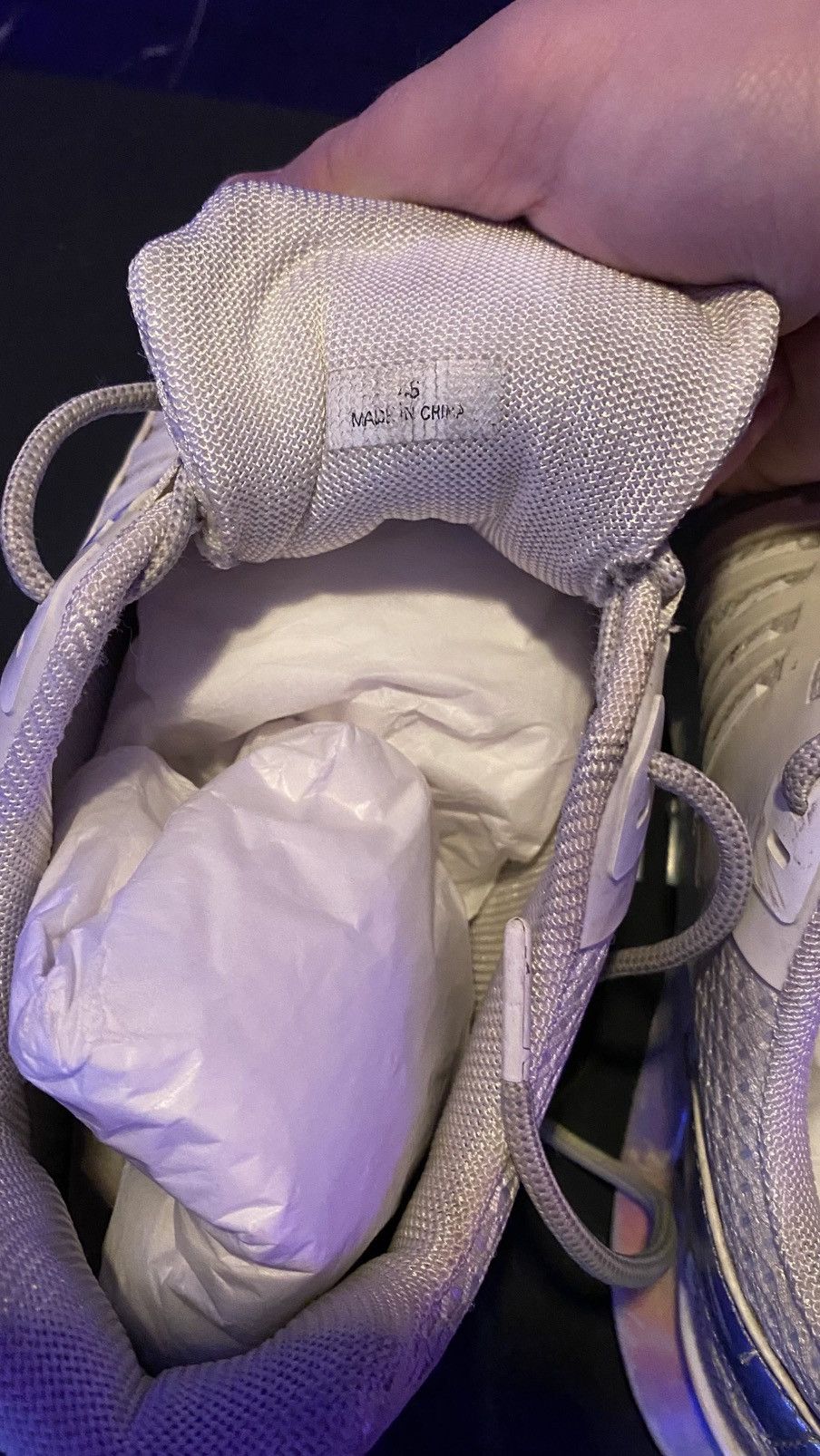 Balmain Balmain sneakers “Used” Size US 11 / EU 44 - 11 Thumbnail