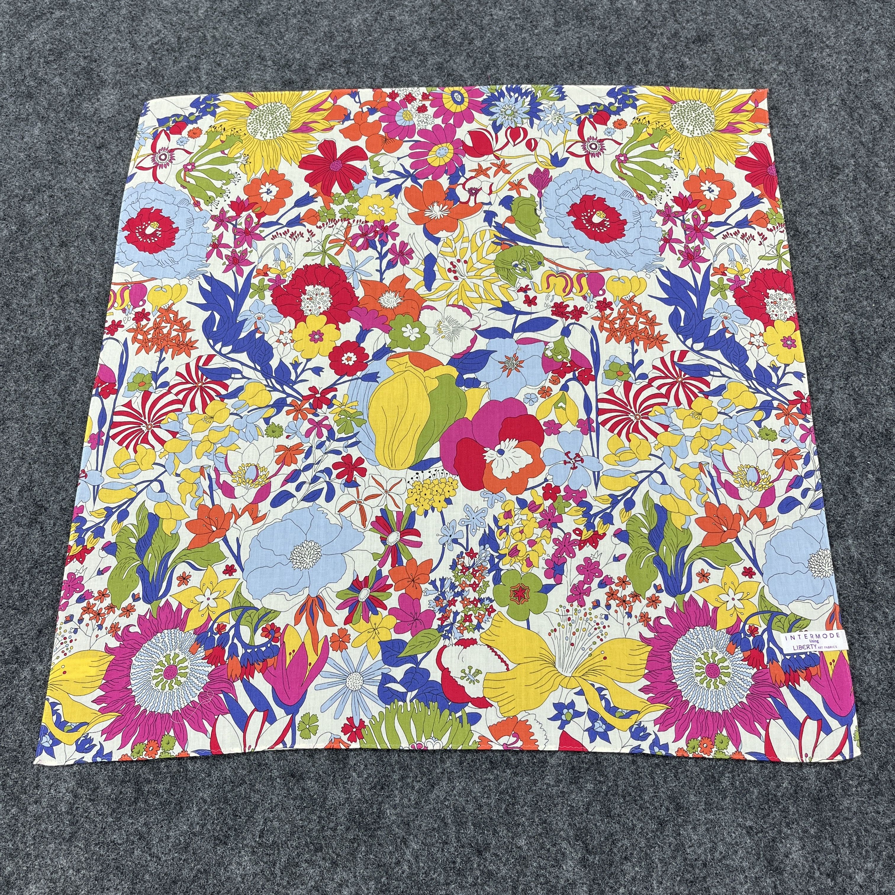 Liberty Liberty Floral Handkerchief / Bandana / Neckerchief B349 Size ONE SIZE - 2 Thumbnail
