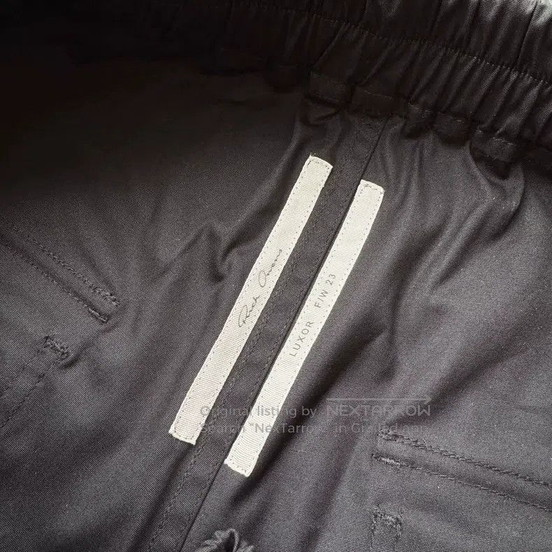 Rick Owens Rick Owens 23FW Show Designer Metal Zipper Straight Leg Pa Size US 38 / EU 54 - 7 Thumbnail