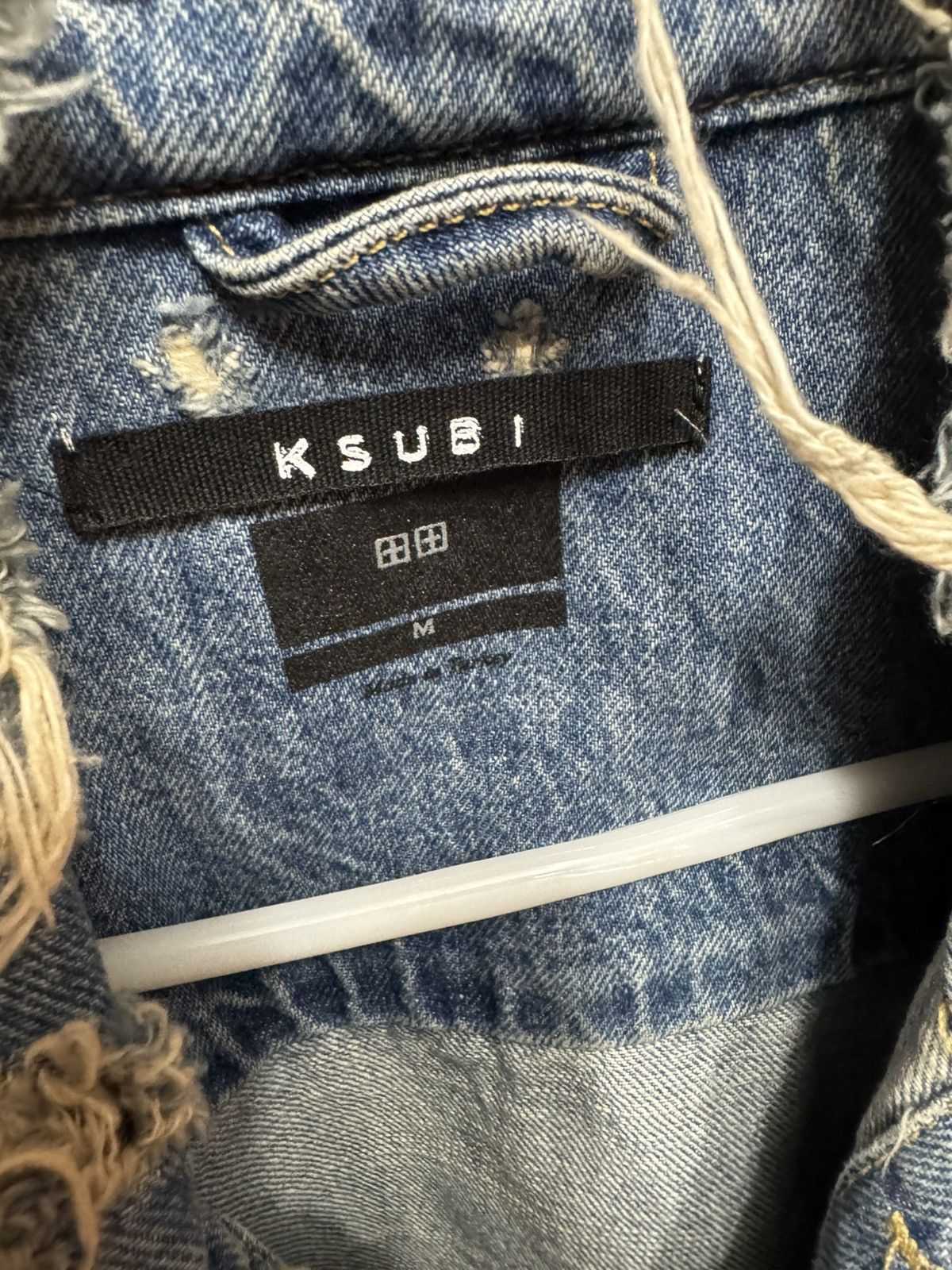 Ksubi Ksubi destroyed denim jacket Size US M / EU 48-50 / 2 - 3 Thumbnail