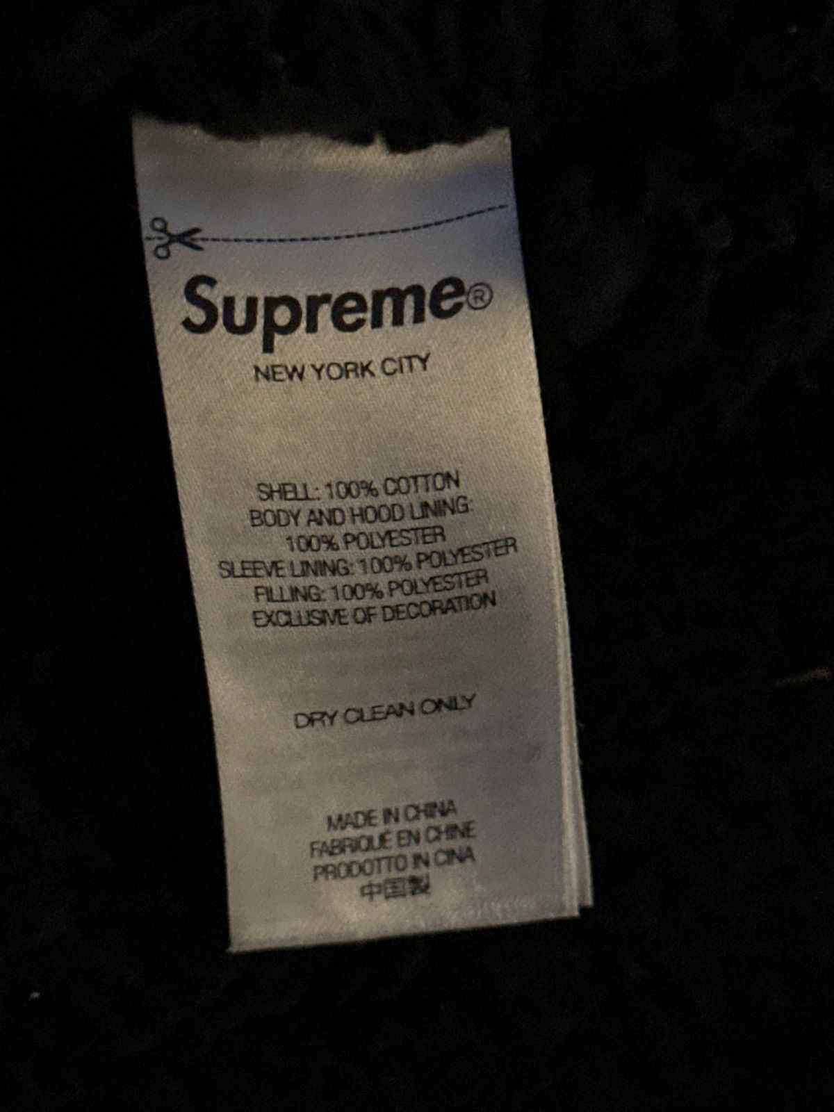 Supreme Supreme Lined Zip Up Size US M / EU 48-50 / 2 - 6 Thumbnail