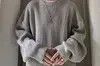 Other Sweaters Men Crewneck Pure Color Knitted Sweaters Size US XL / EU 56 / 4 - 1 Thumbnail