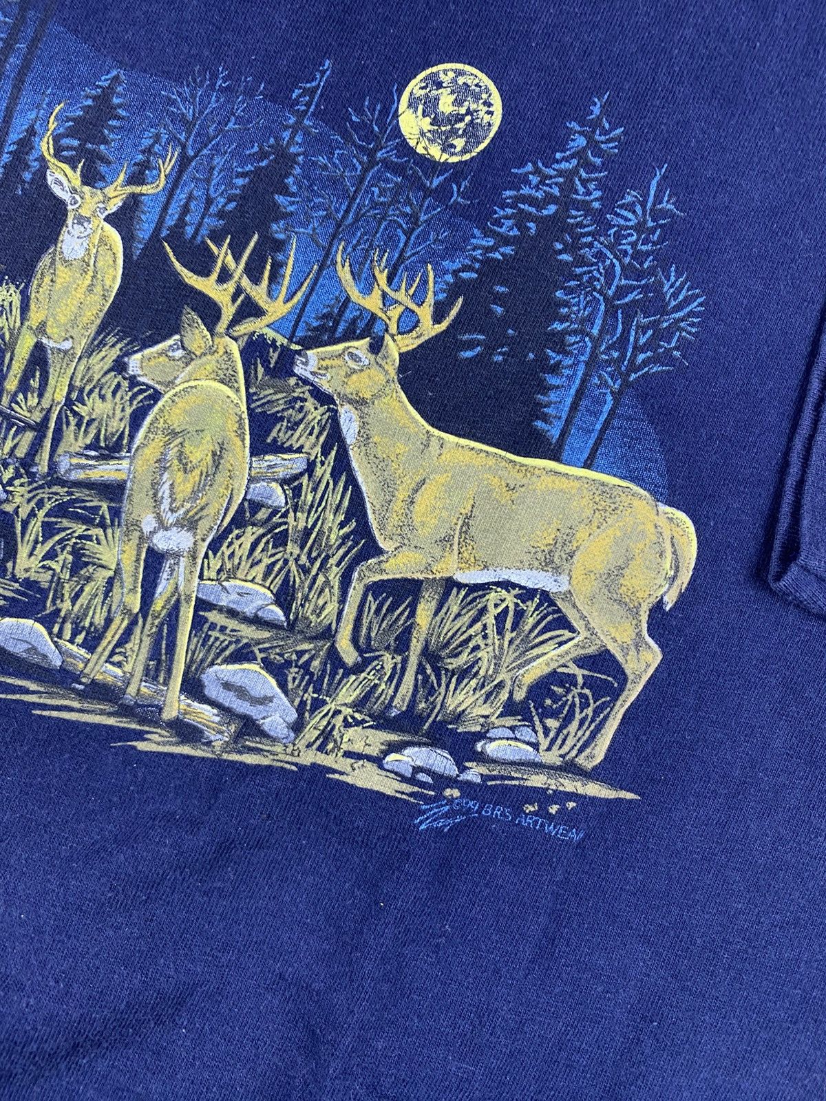 Vintage Vintage Art Hunter Tshirt Size US XL / EU 56 / 4 - 8 Thumbnail